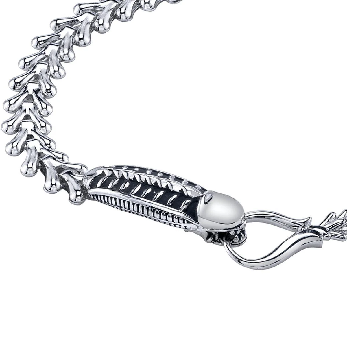Alien X RockLove ALIEN Xenomorph Chain Necklace - Image 2