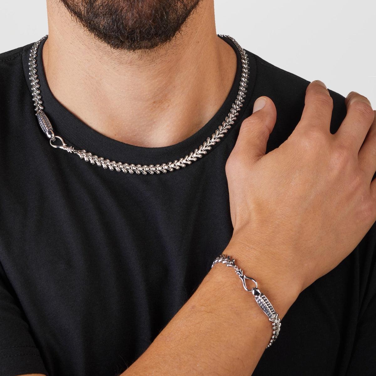 Alien X RockLove ALIEN Xenomorph Chain Necklace - Image 3