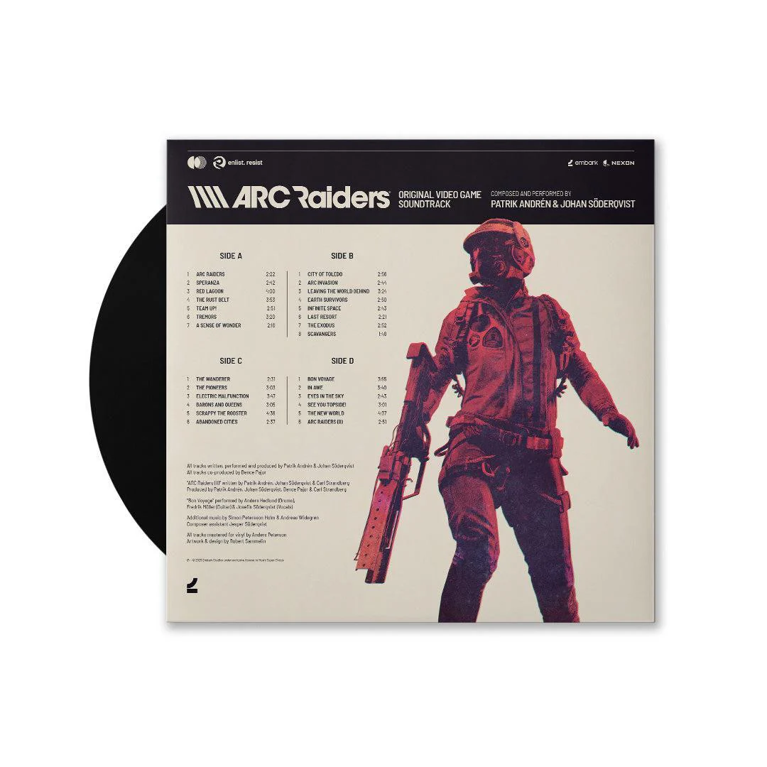 ARC Raiders - Original Soundtrack - 2LP - Vinyl - Image 8