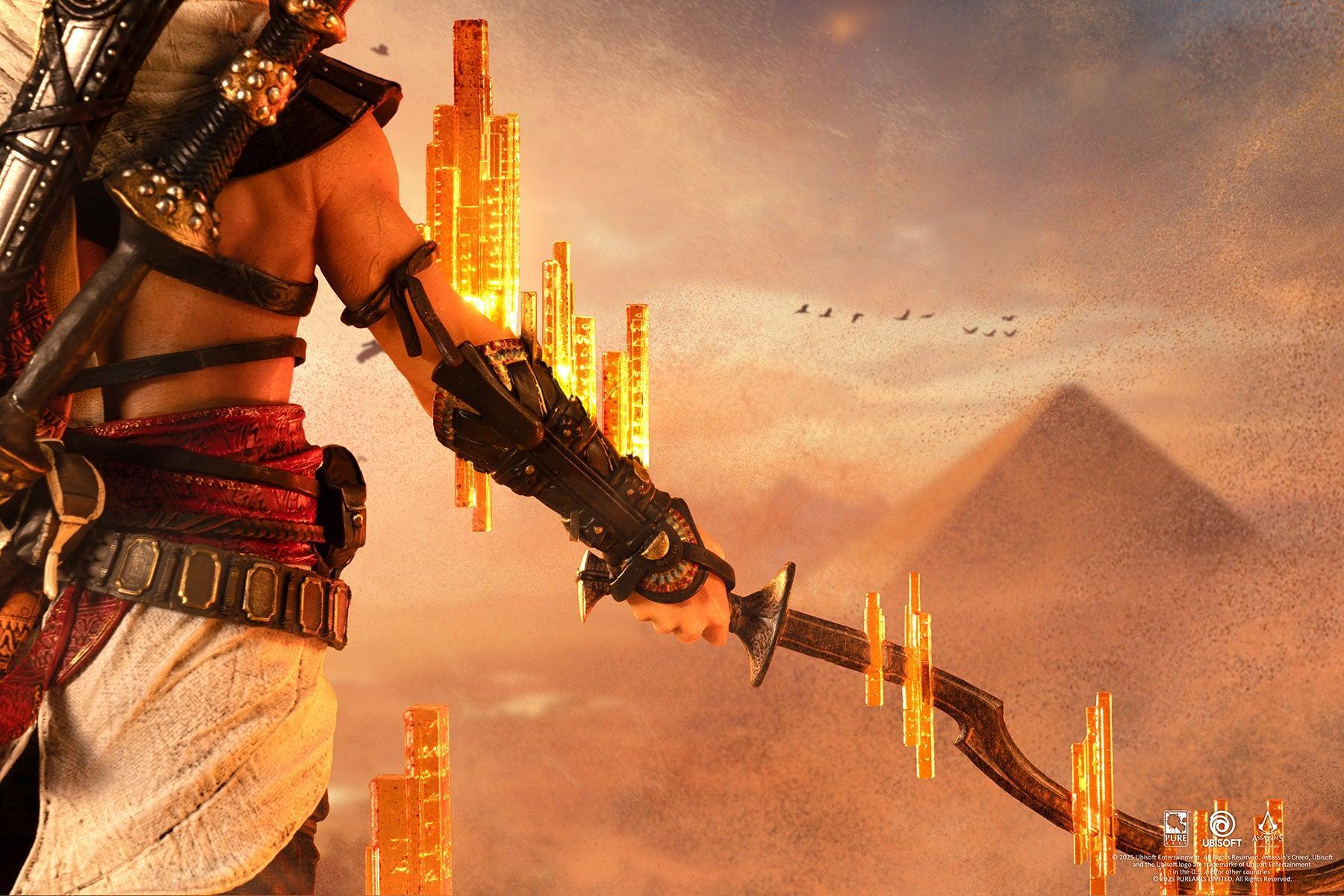 Assassins Creed - Animus Bayek 1-8 Scale - Statue - Image 4