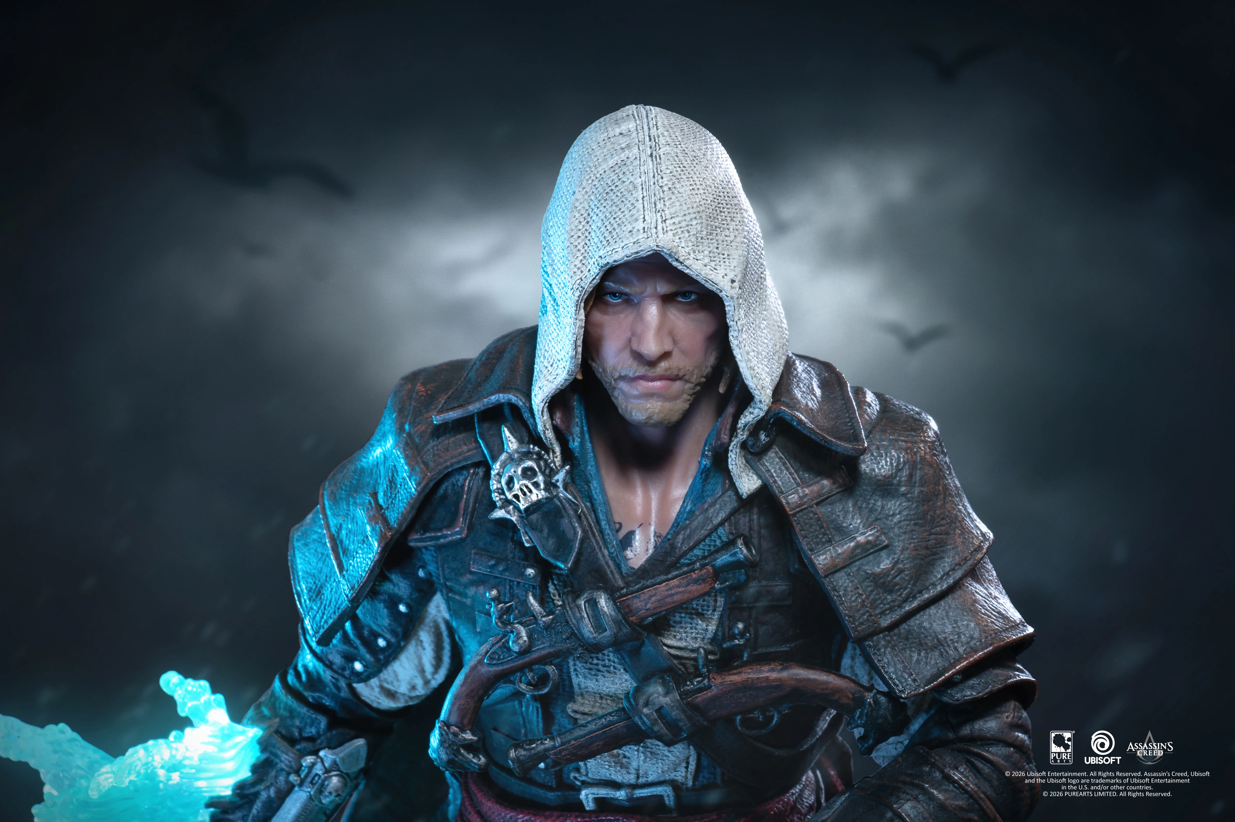 Assassins Creed - Black Flag Resynced Animus Edward 1-8 Scale - Statue - Image 10