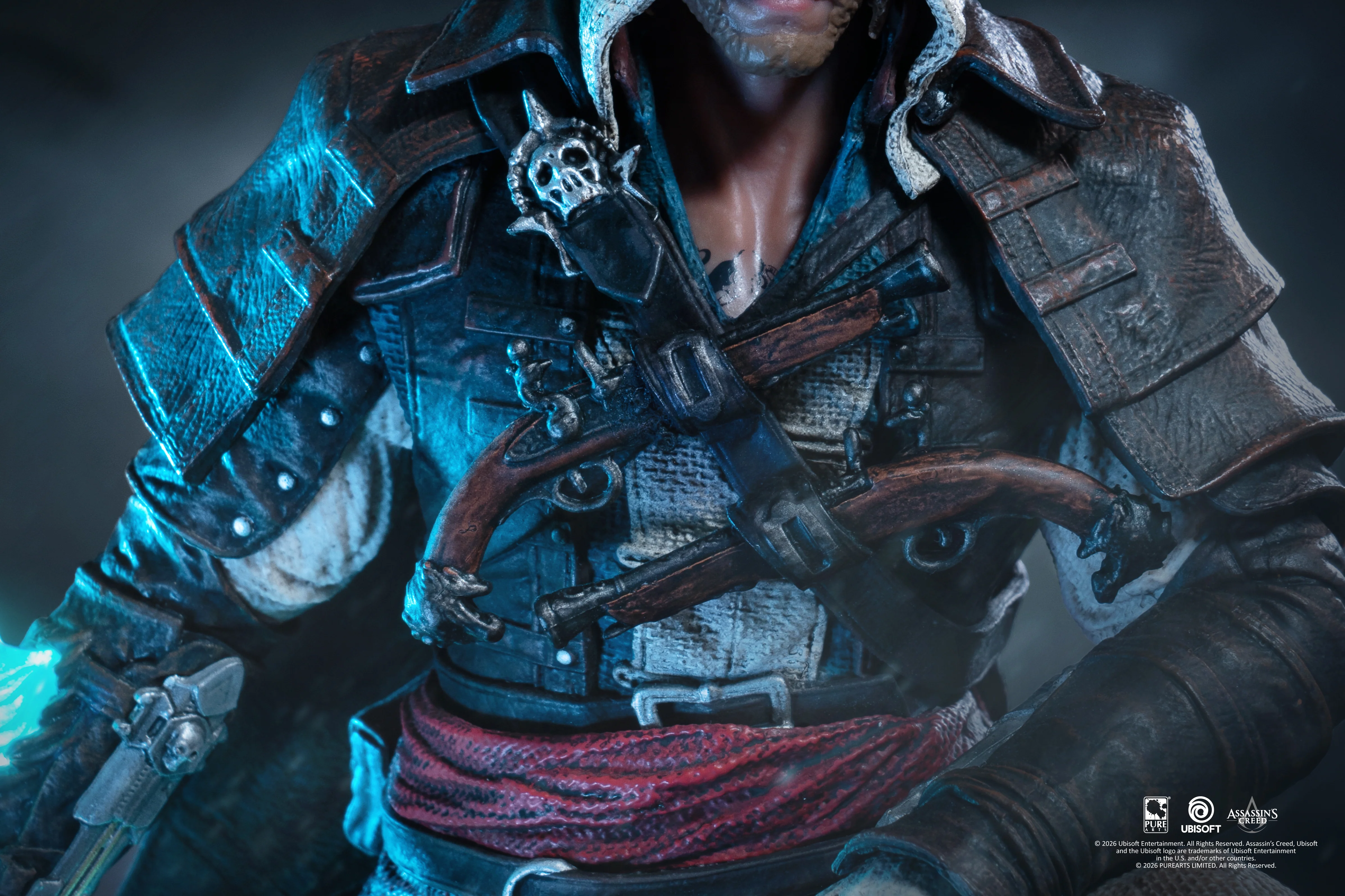 Assassins Creed - Black Flag Resynced Animus Edward 1-8 Scale - Statue - Image 11