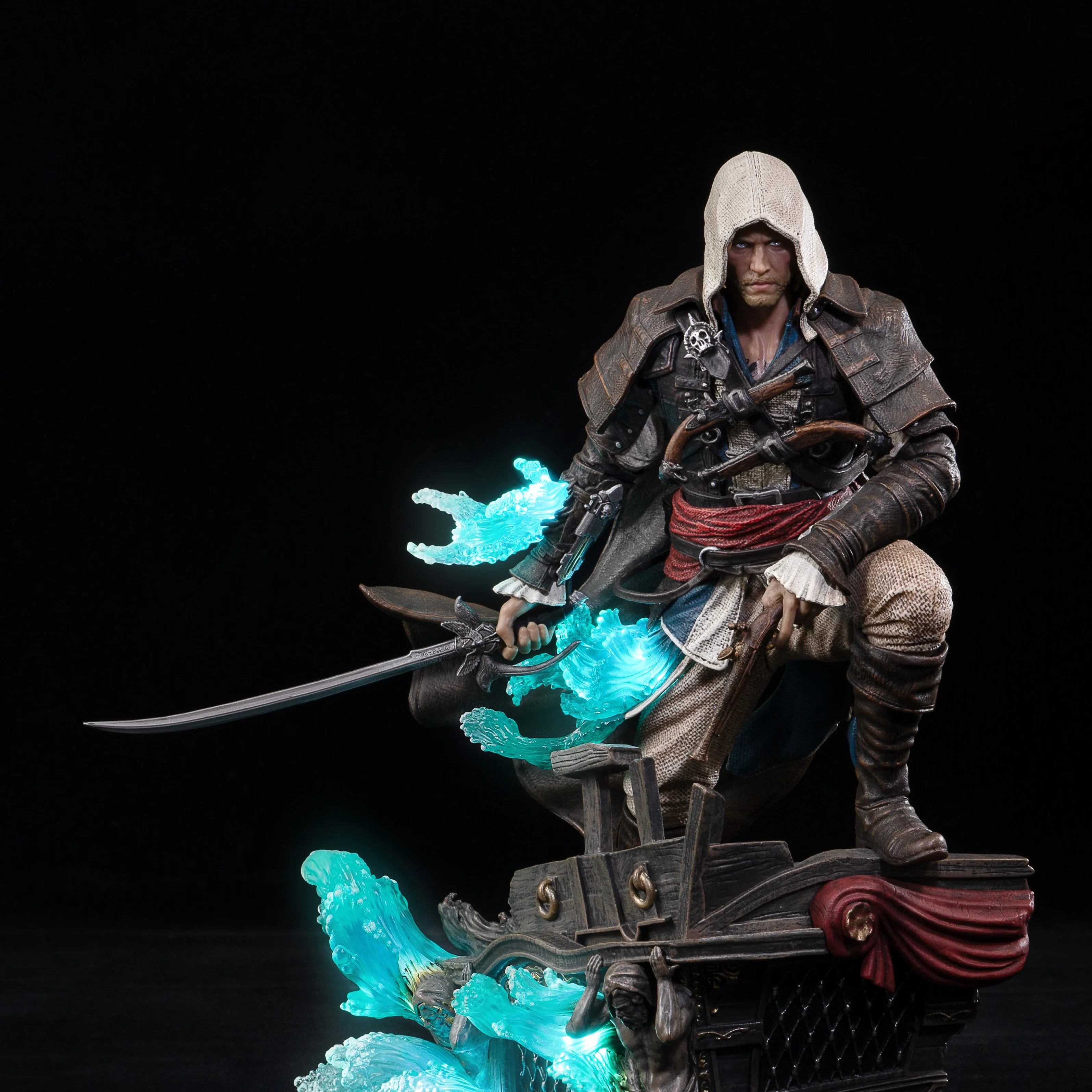 Assassins Creed - Black Flag Resynced Animus Edward 1-8 Scale - Statue - Image 2