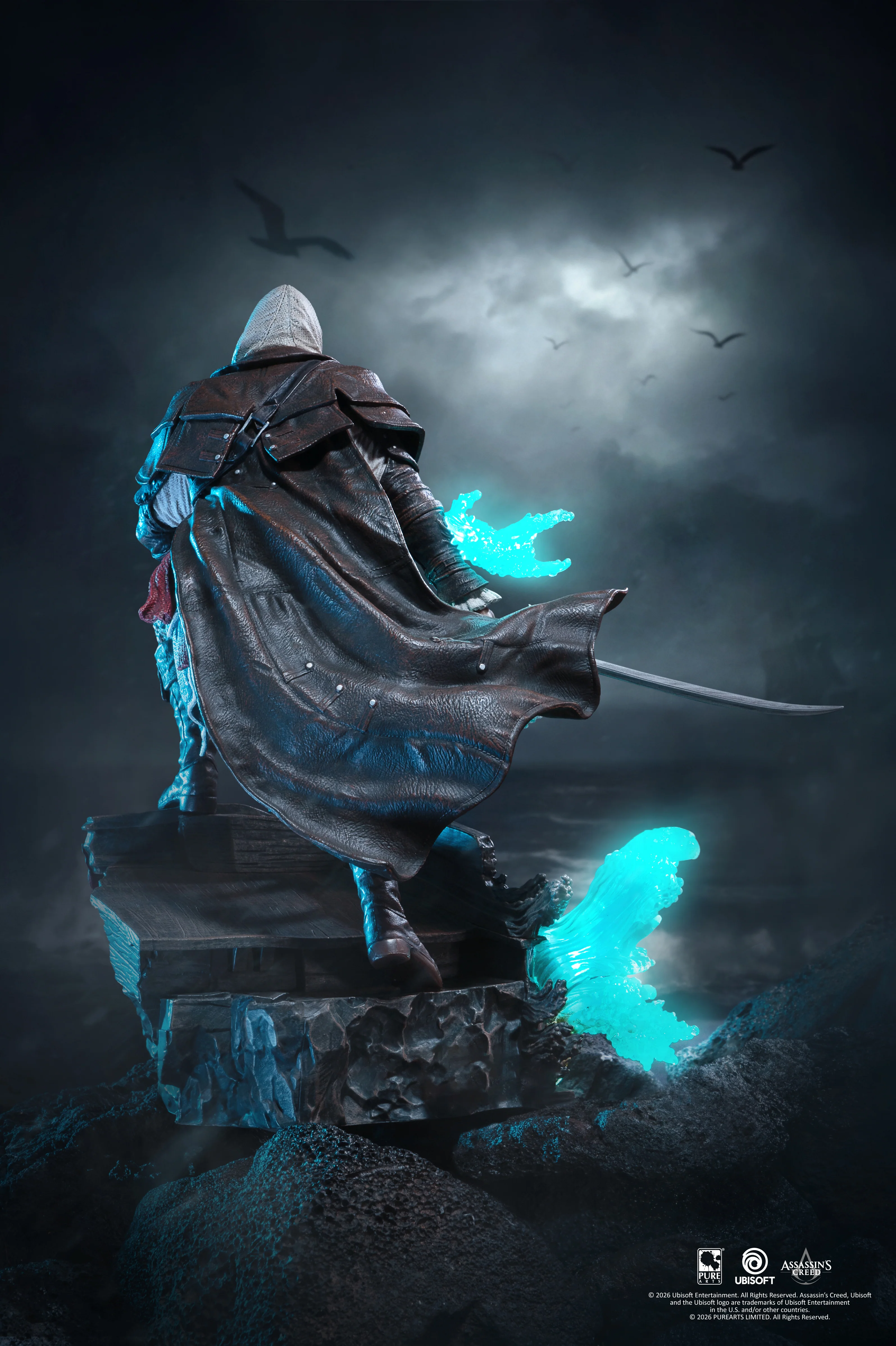 Assassins Creed - Black Flag Resynced Animus Edward 1-8 Scale - Statue - Image 6