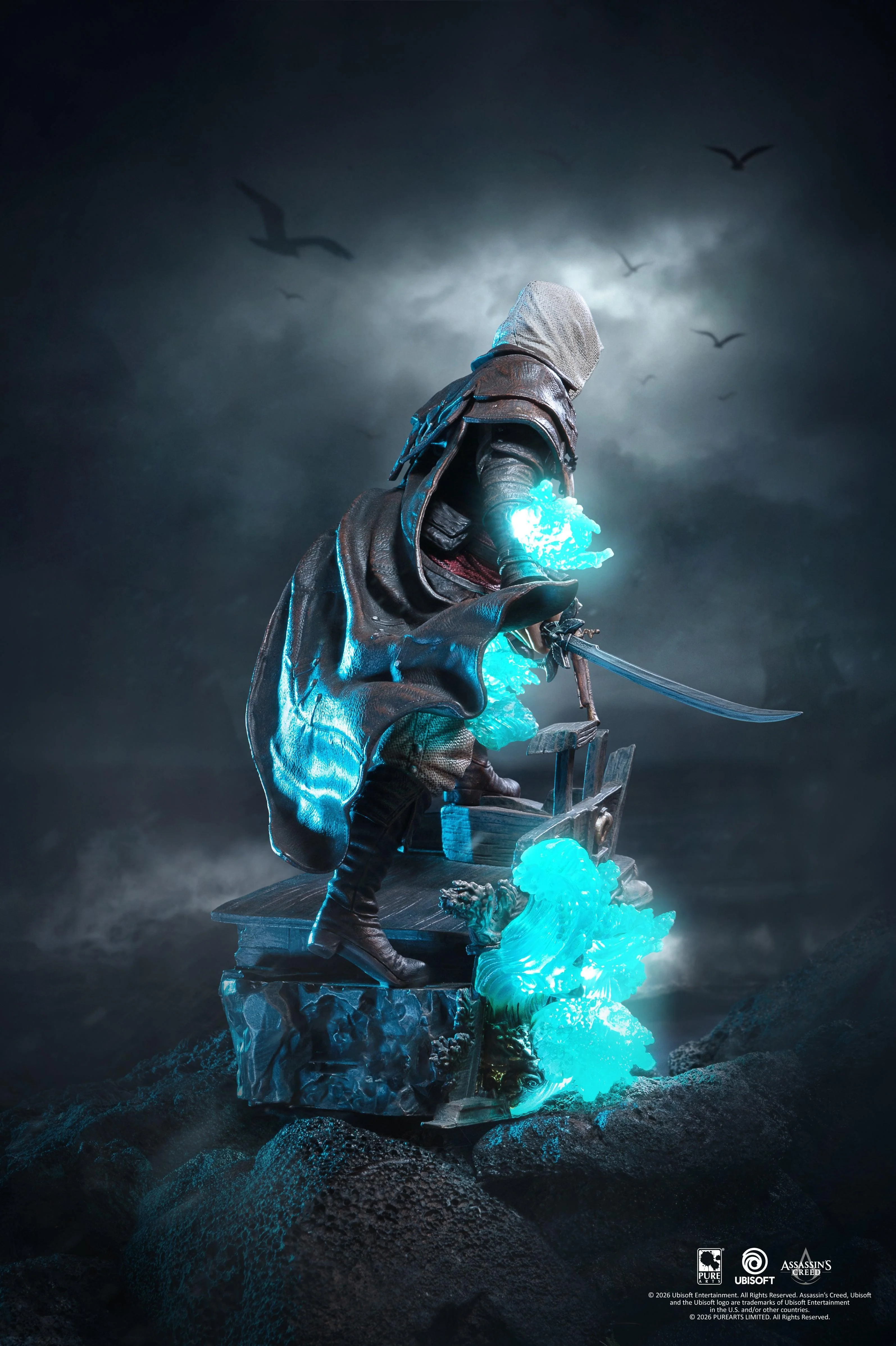 Assassins Creed - Black Flag Resynced Animus Edward 1-8 Scale - Statue - Image 7
