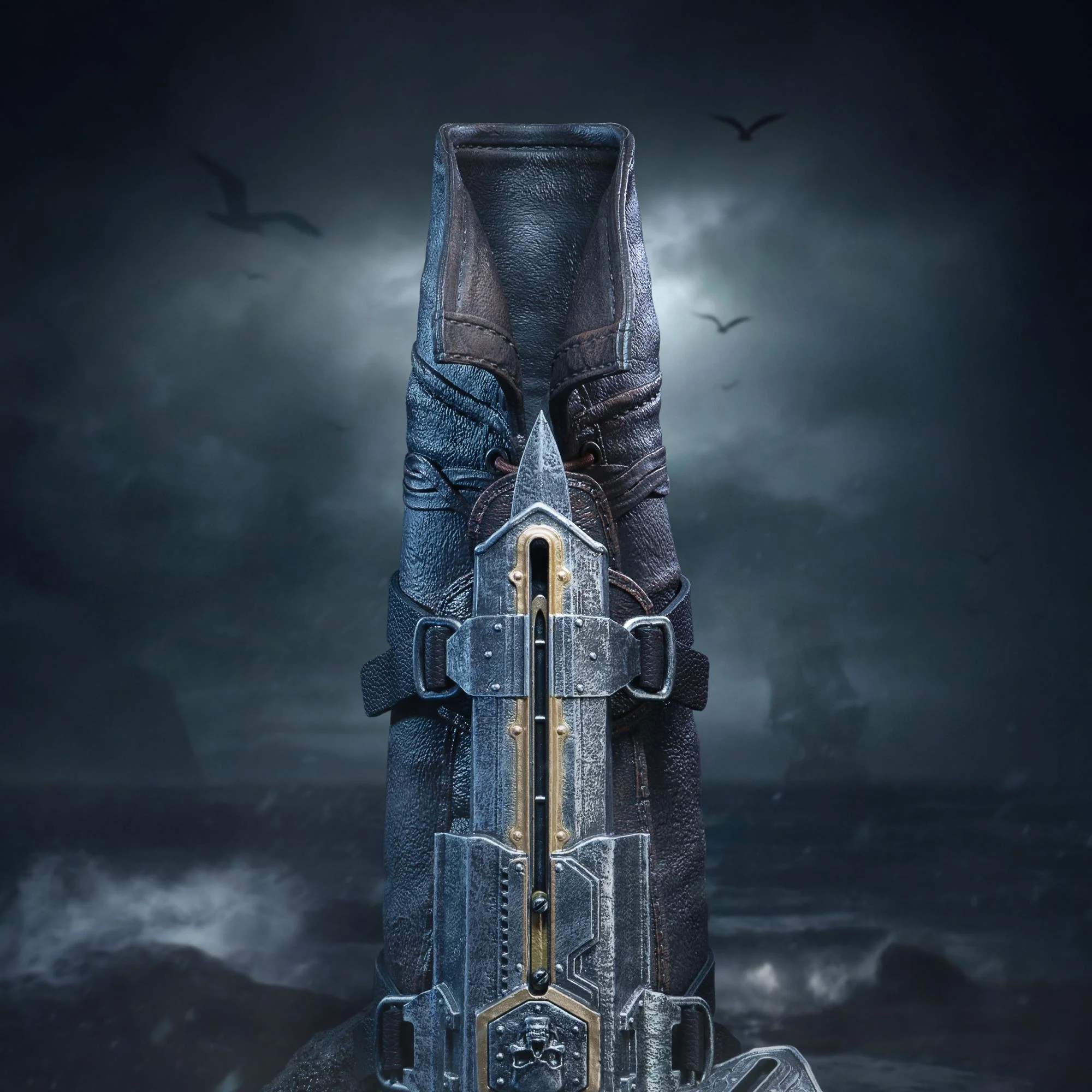 Assassins Creed - Black Flag Resynced Edward Hidden Blade - Replica