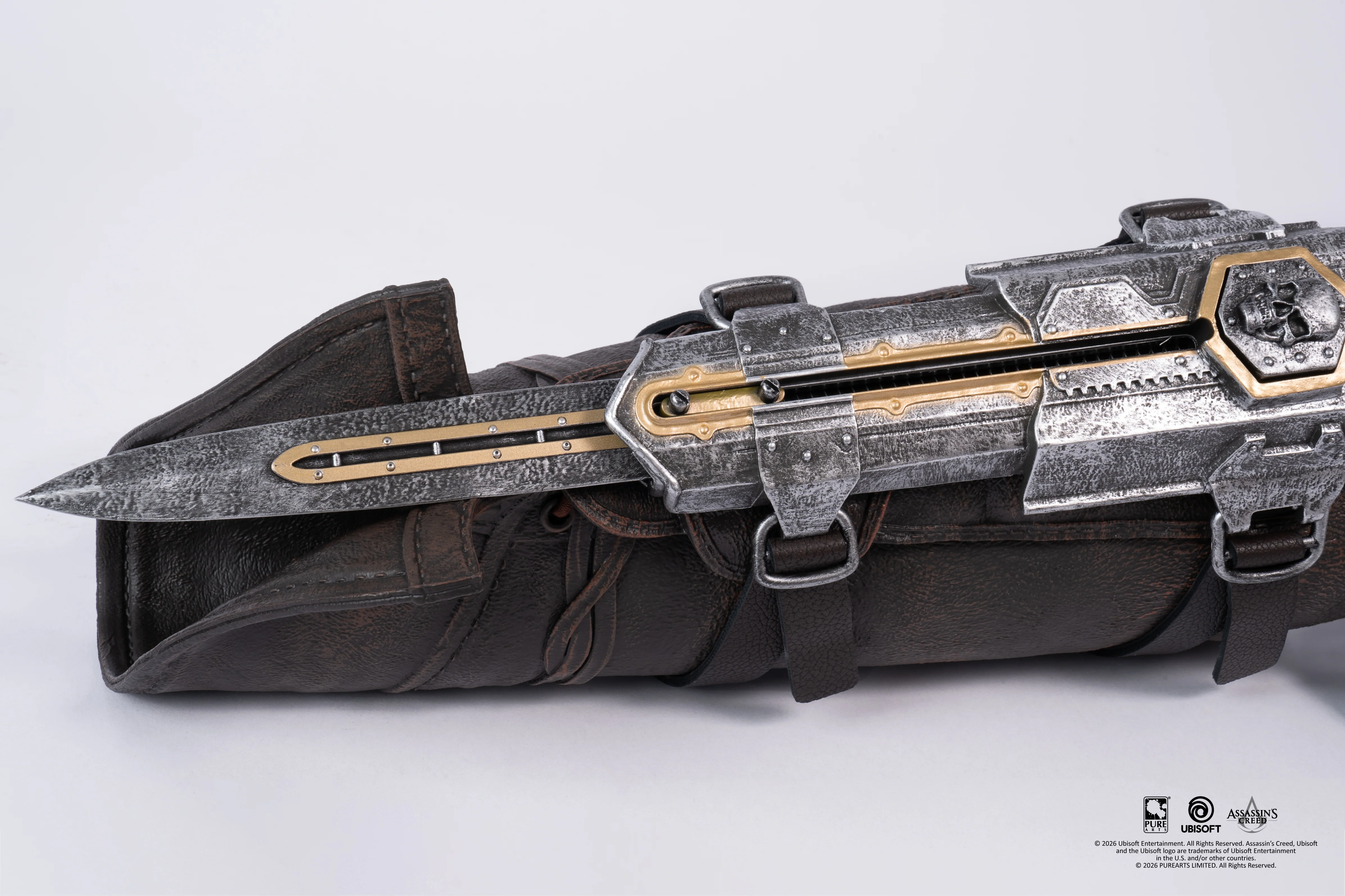 Assassins Creed - Black Flag Resynced Edward Hidden Blade - Replica - Image 12