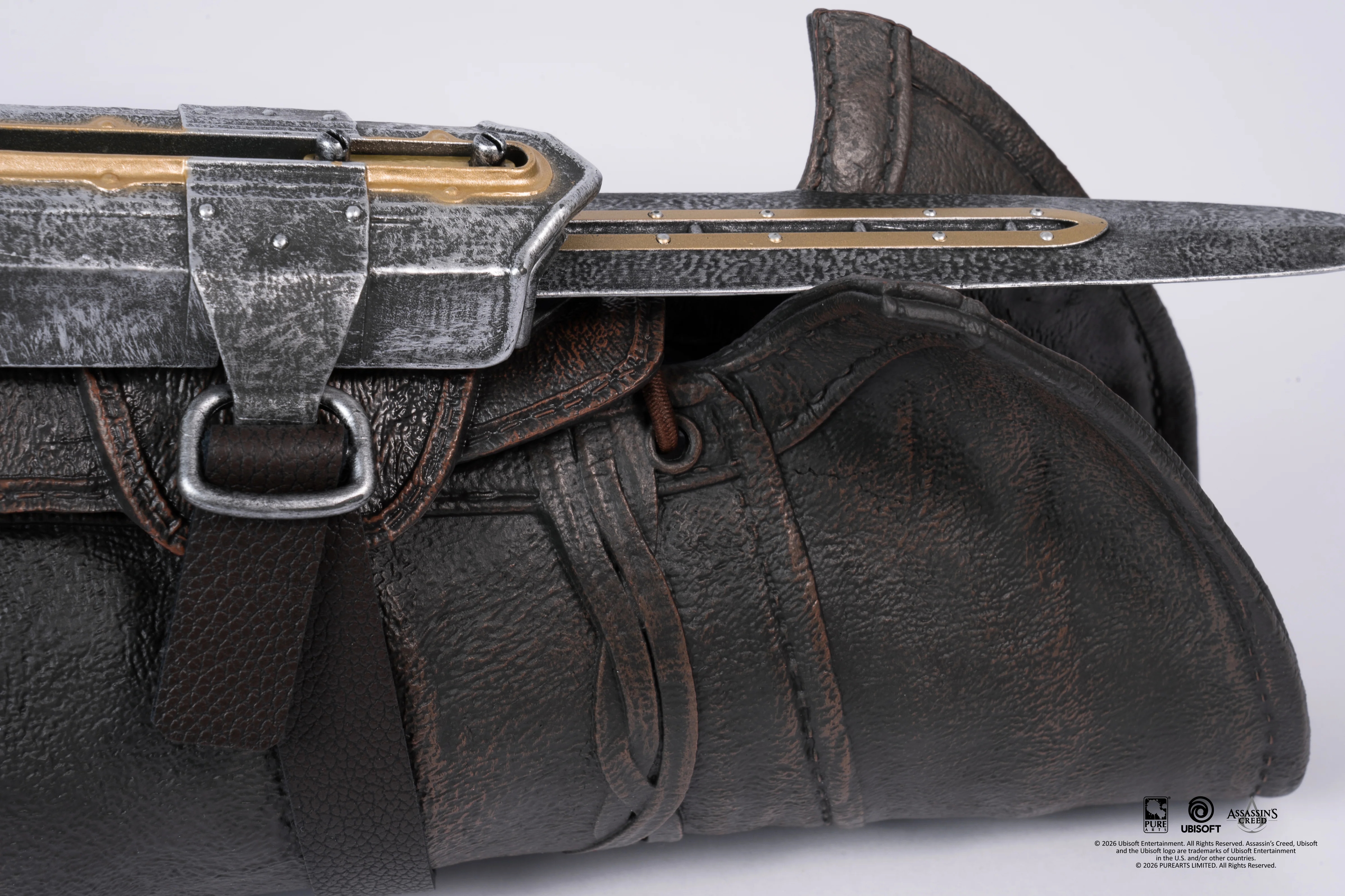 Assassins Creed - Black Flag Resynced Edward Hidden Blade - Replica - Image 16