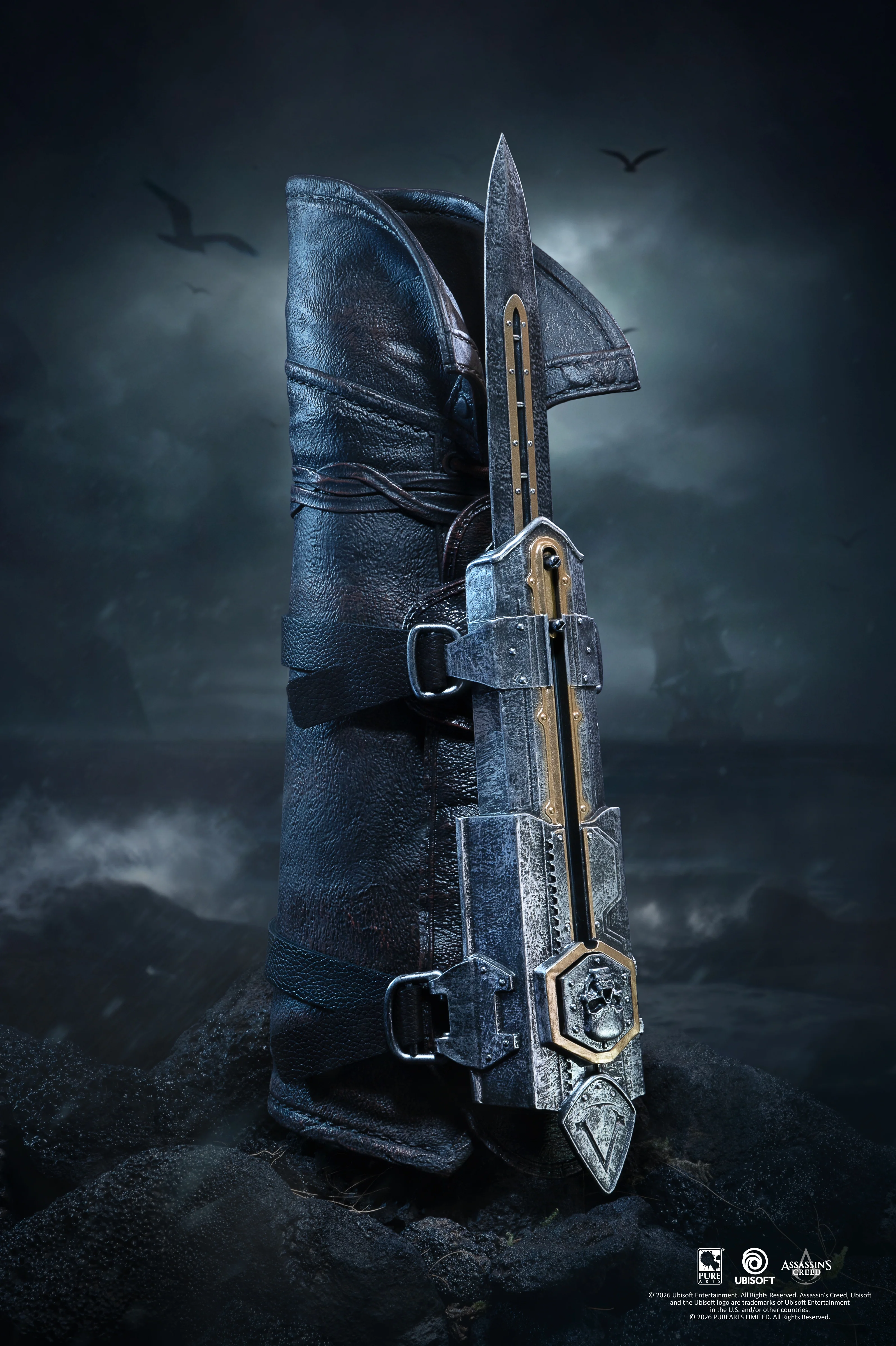 Assassins Creed - Black Flag Resynced Edward Hidden Blade - Replica - Image 21