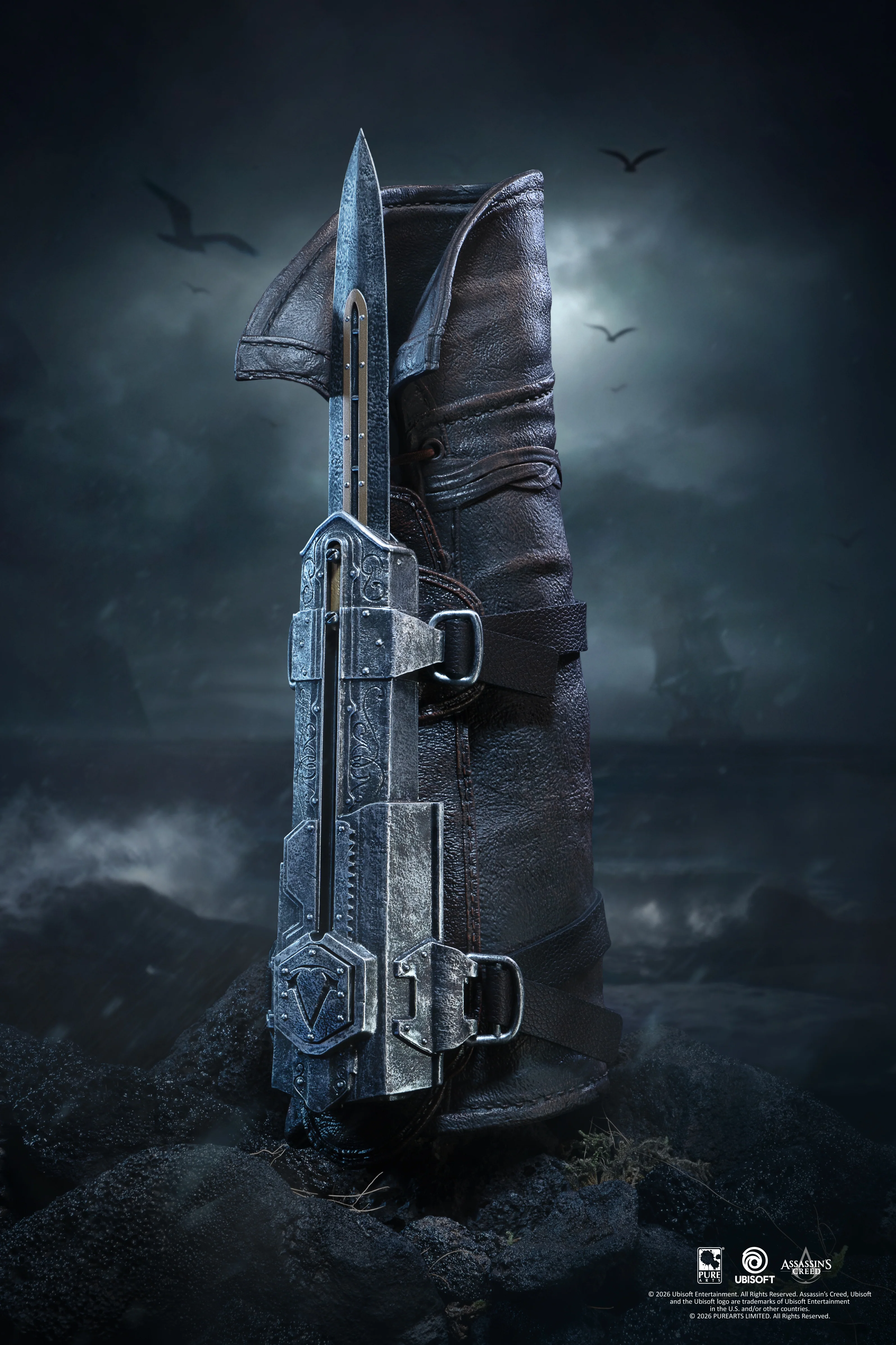 Assassins Creed - Black Flag Resynced Edward Hidden Blade - Replica - Image 22