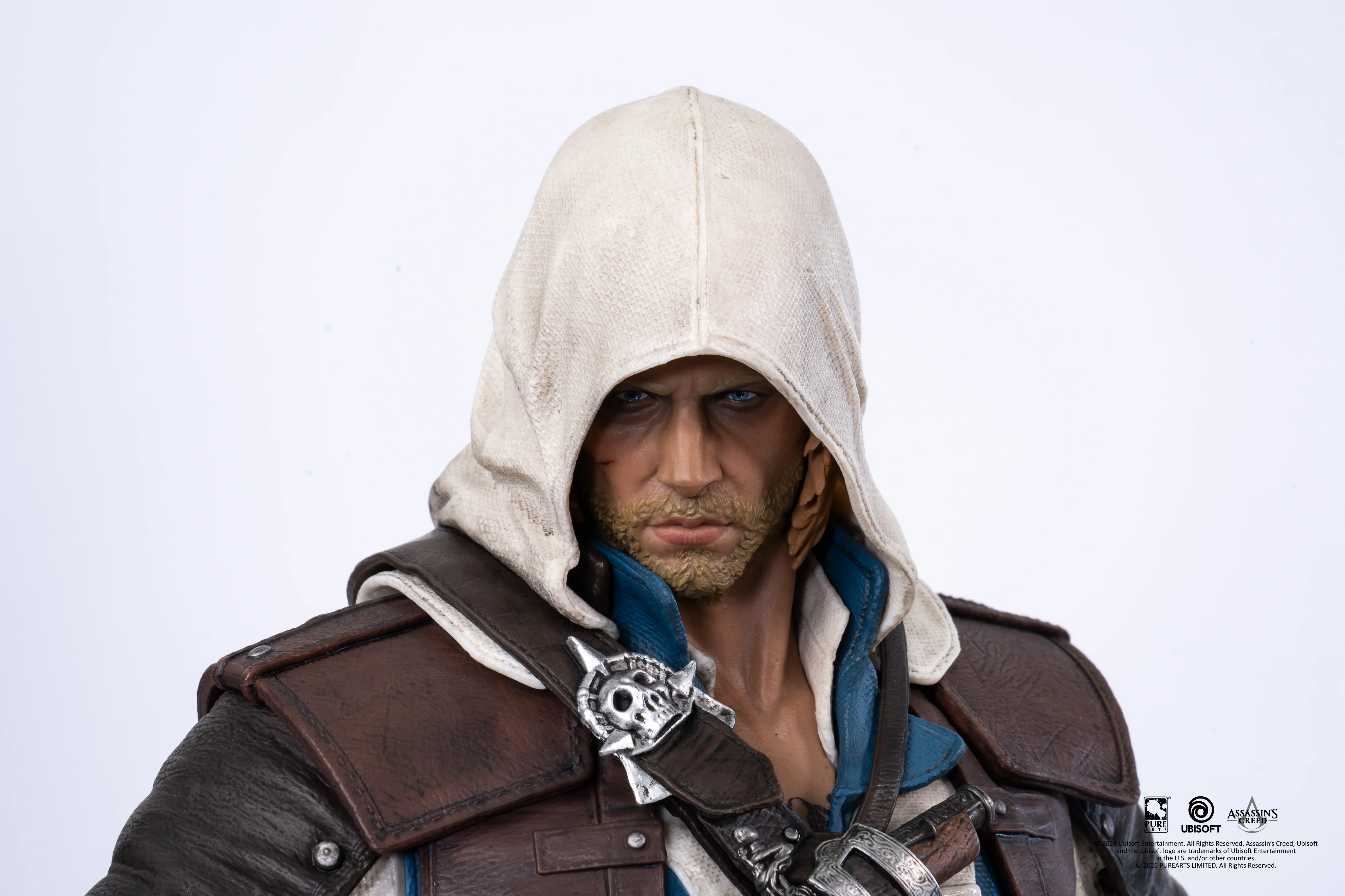 Assassins Creed - Black Flag Resynced Edward Kenway 1-4 Scale - Bust - Image 10