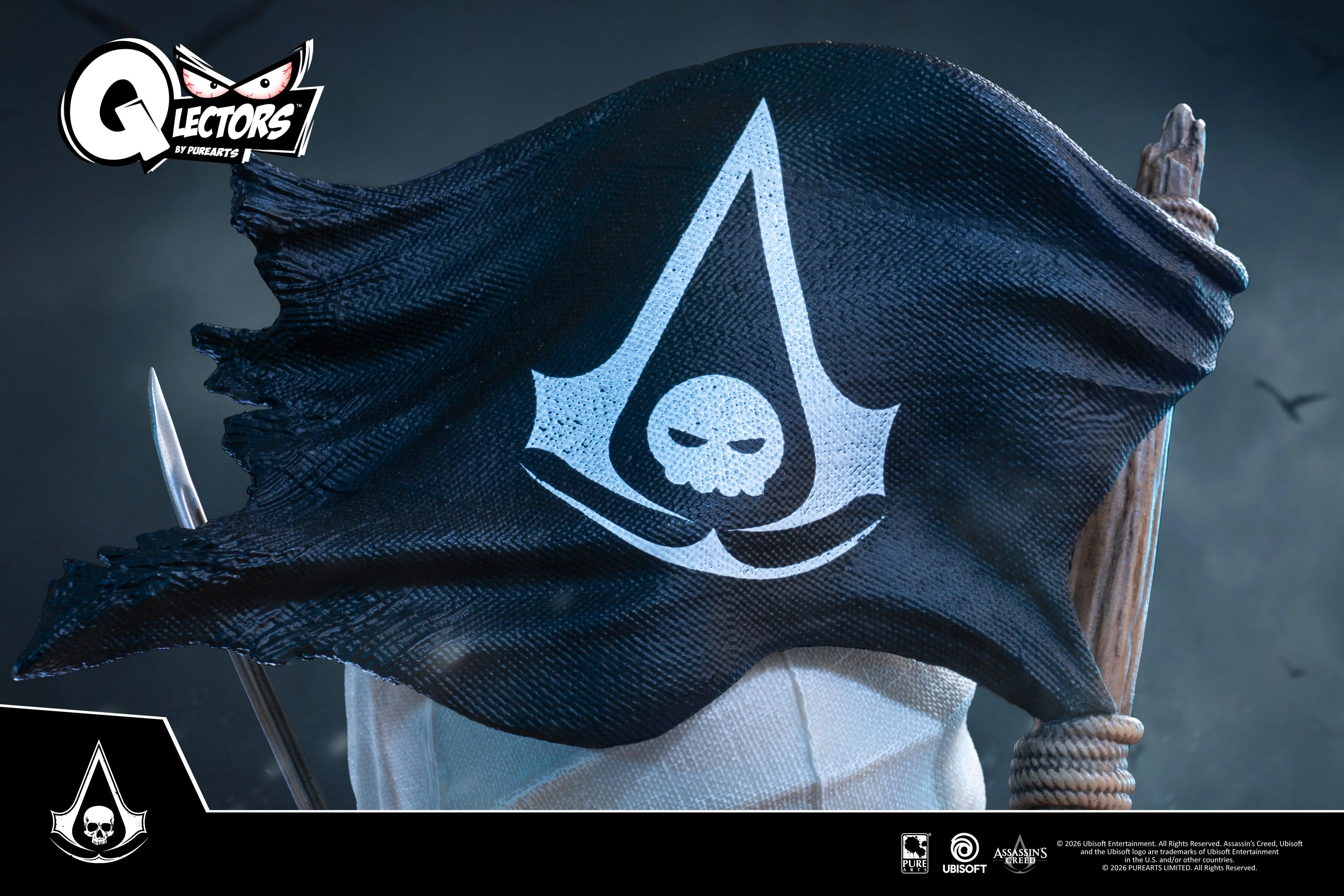 Assassins Creed - Black Flag Resynced Edward Qlector - Vinyl Figure - Image 13