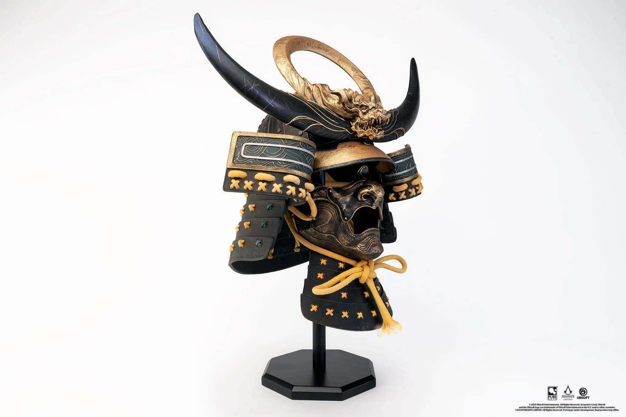 Assassin's Creed - Yasuke Helmet 1/1 Scale - Replica - Image 11