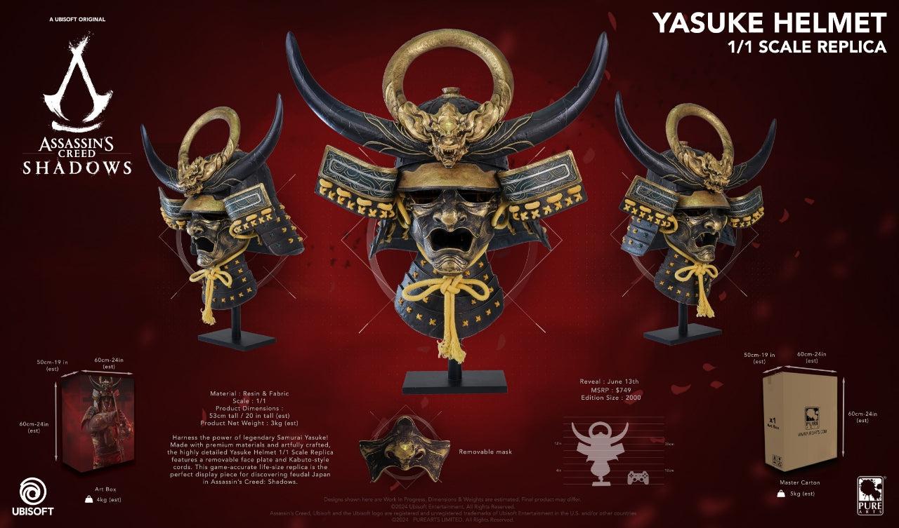 Assassin's Creed - Yasuke Helmet 1/1 Scale - Replica - Image 12