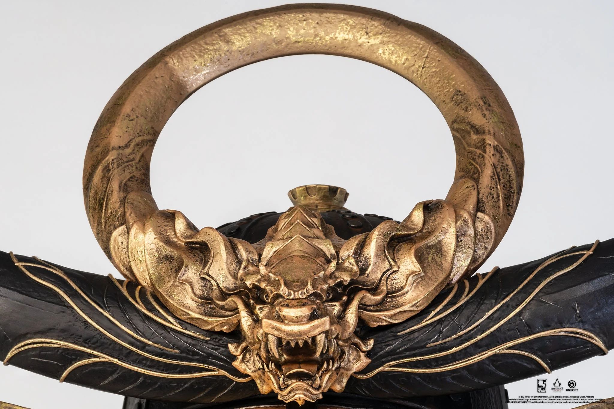Assassin's Creed - Yasuke Helmet 1/1 Scale - Replica - Image 5