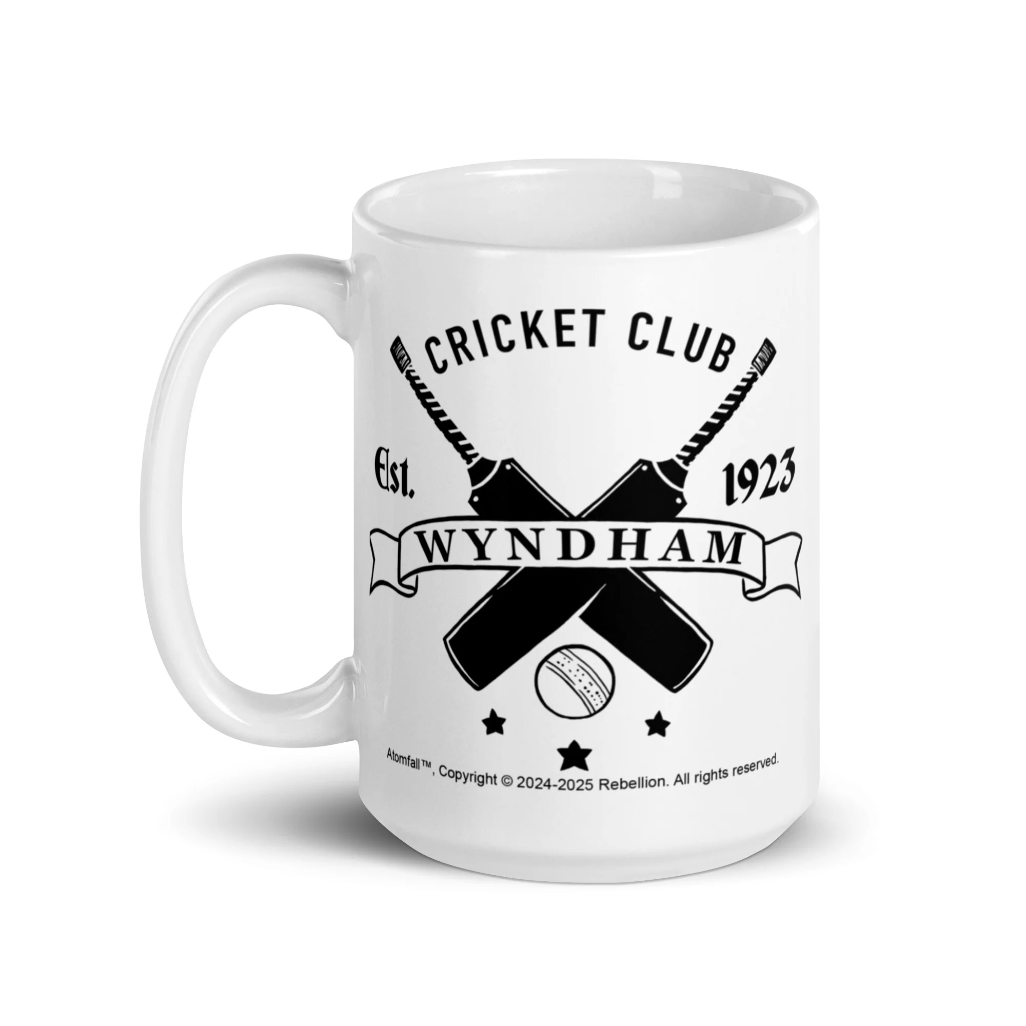 Atomfall - Cricket Club - Mug - Image 6