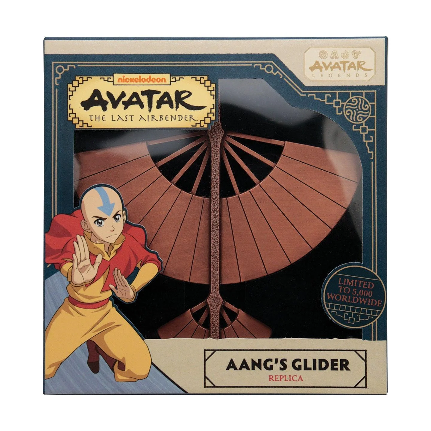 Avatar The Last Airbender - Aangs Glider Mini Metal - Replica - Image 8