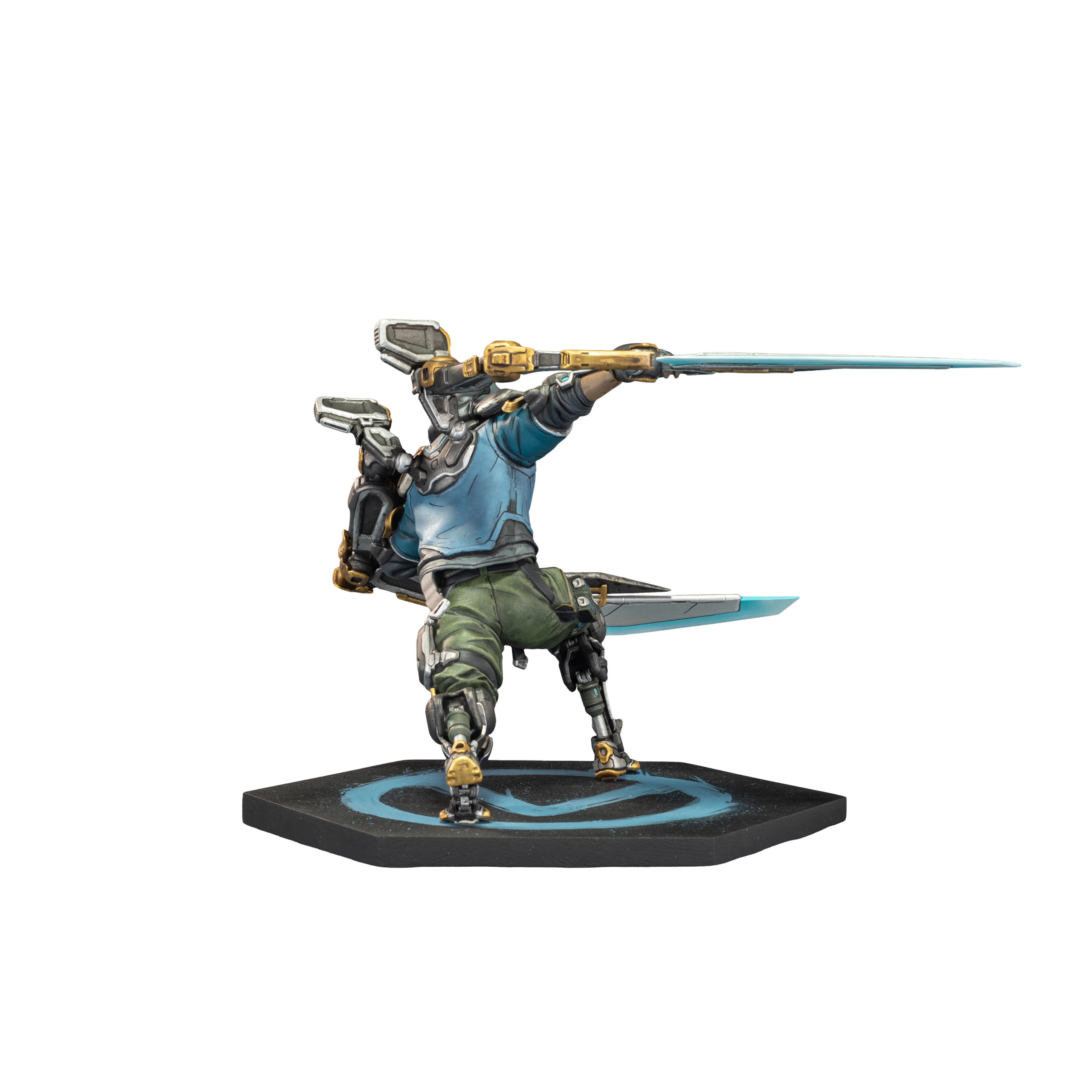 Borderlands 4 - Rafa PVC - Statue - Image 5