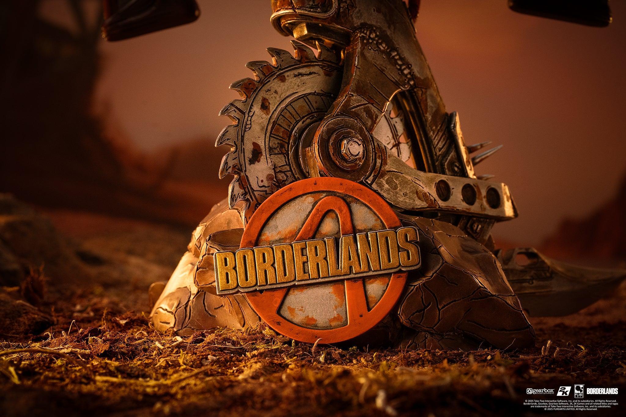 Borderlands - Psycho Bandit Art Mask - Replica - Image 9