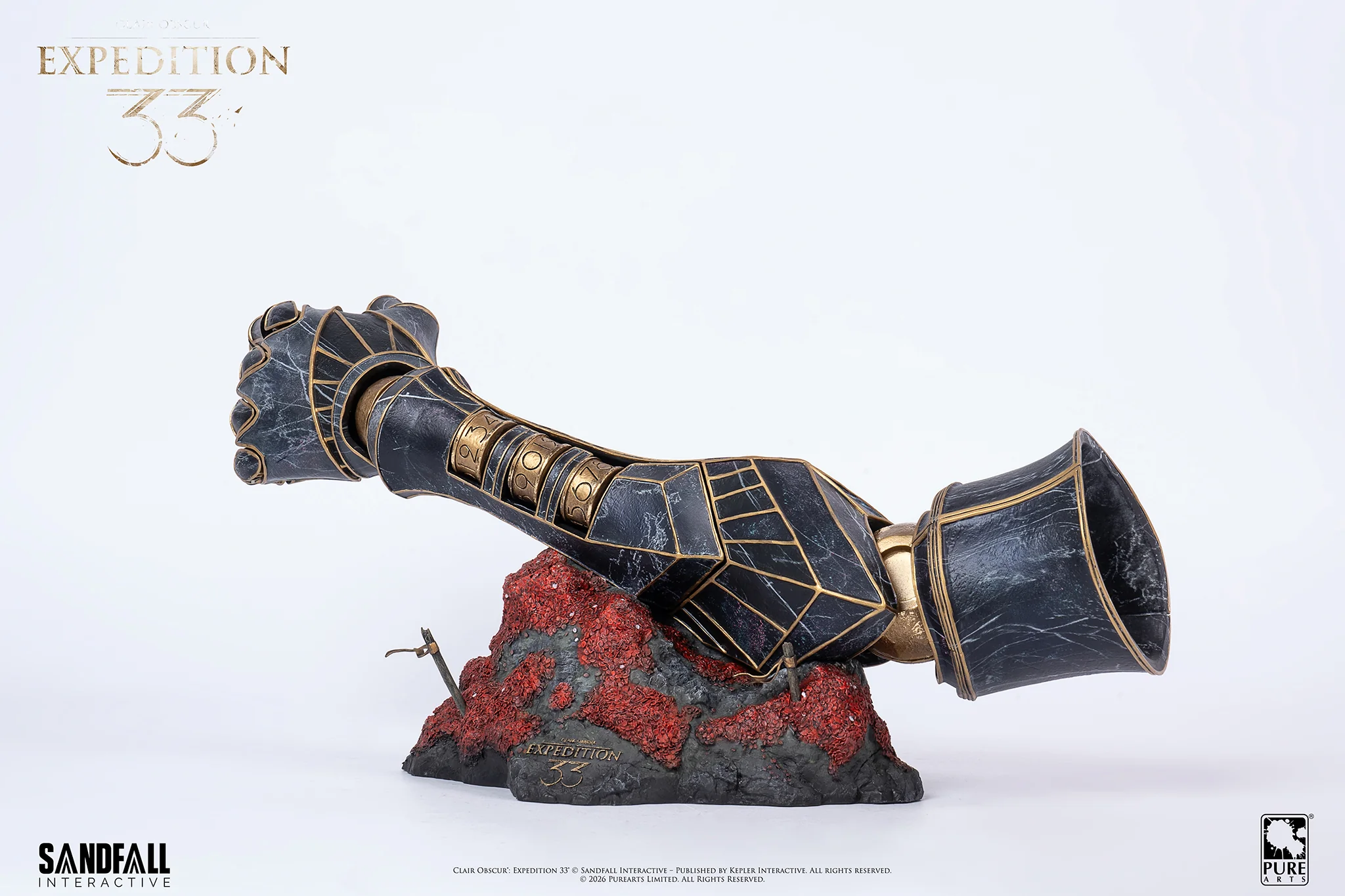 Clair Obscur: Expedition 33 - Arm of Gustave - Replica - Image 5