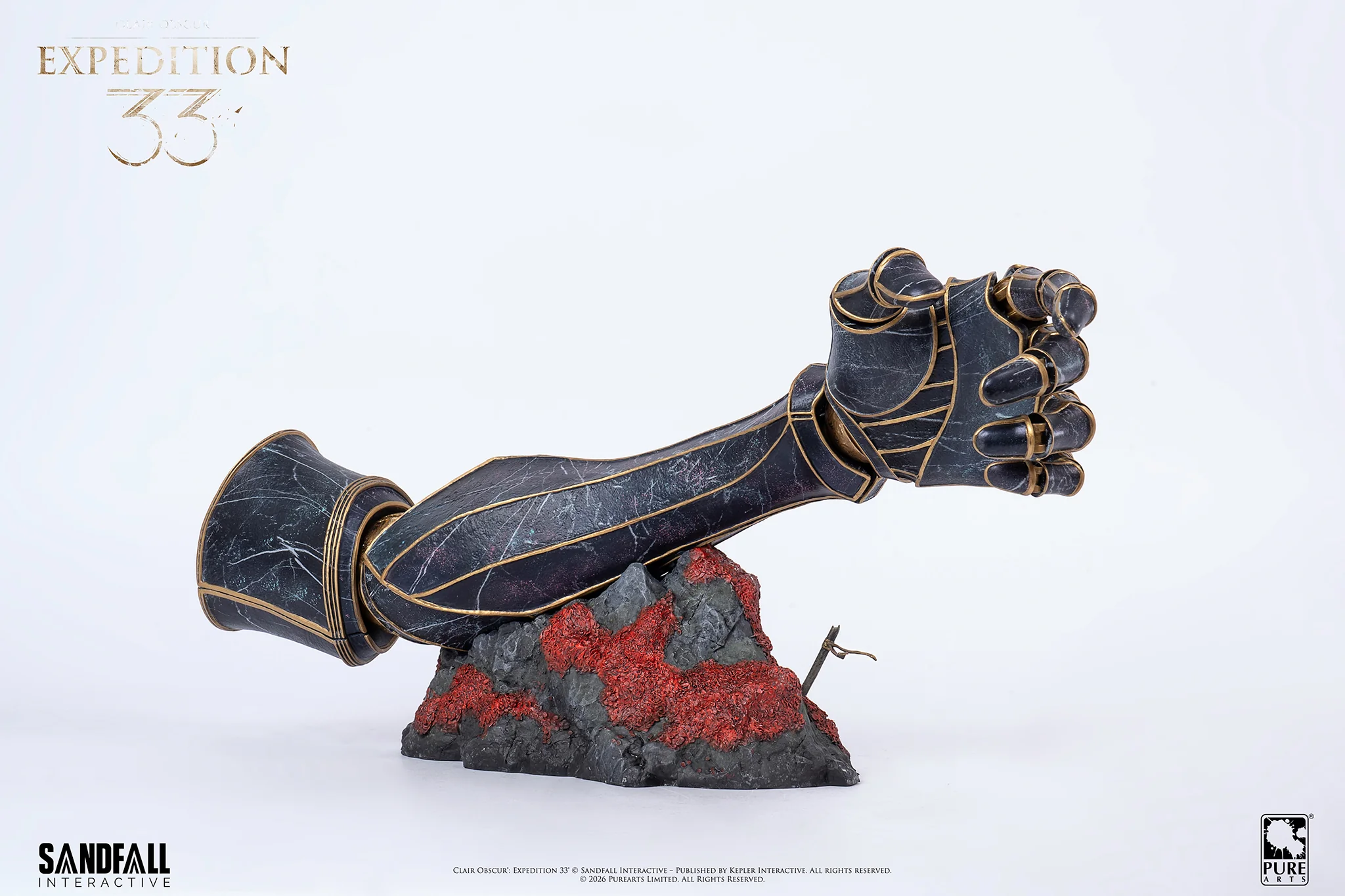 Clair Obscur: Expedition 33 - Arm of Gustave - Replica - Image 8