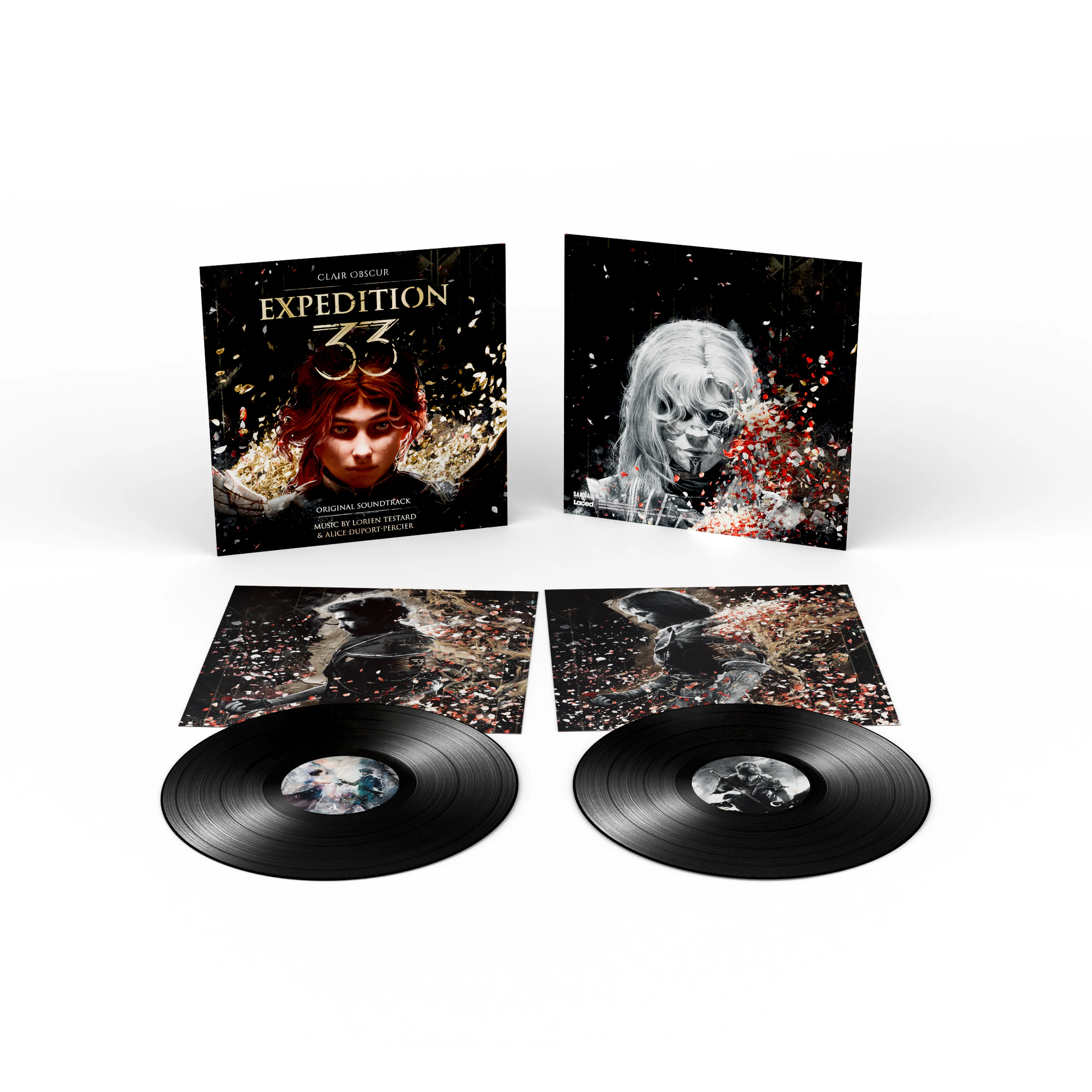 Clair Obscur Expedition 33 - Original Soundtrack - 2LP Vinyl - Image 2