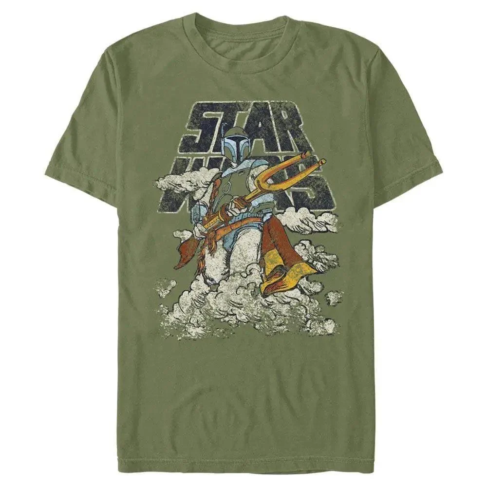 Star Wars - Cloudy Boba Fett - T-Shirt