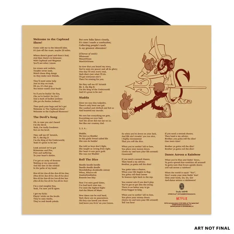 Cuphead - Show Soundtrack - 2LP - Vinyl - Image 5