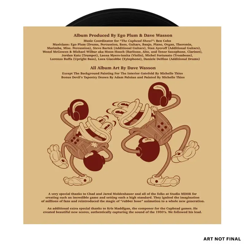 Cuphead - Show Soundtrack - 2LP - Vinyl - Image 8