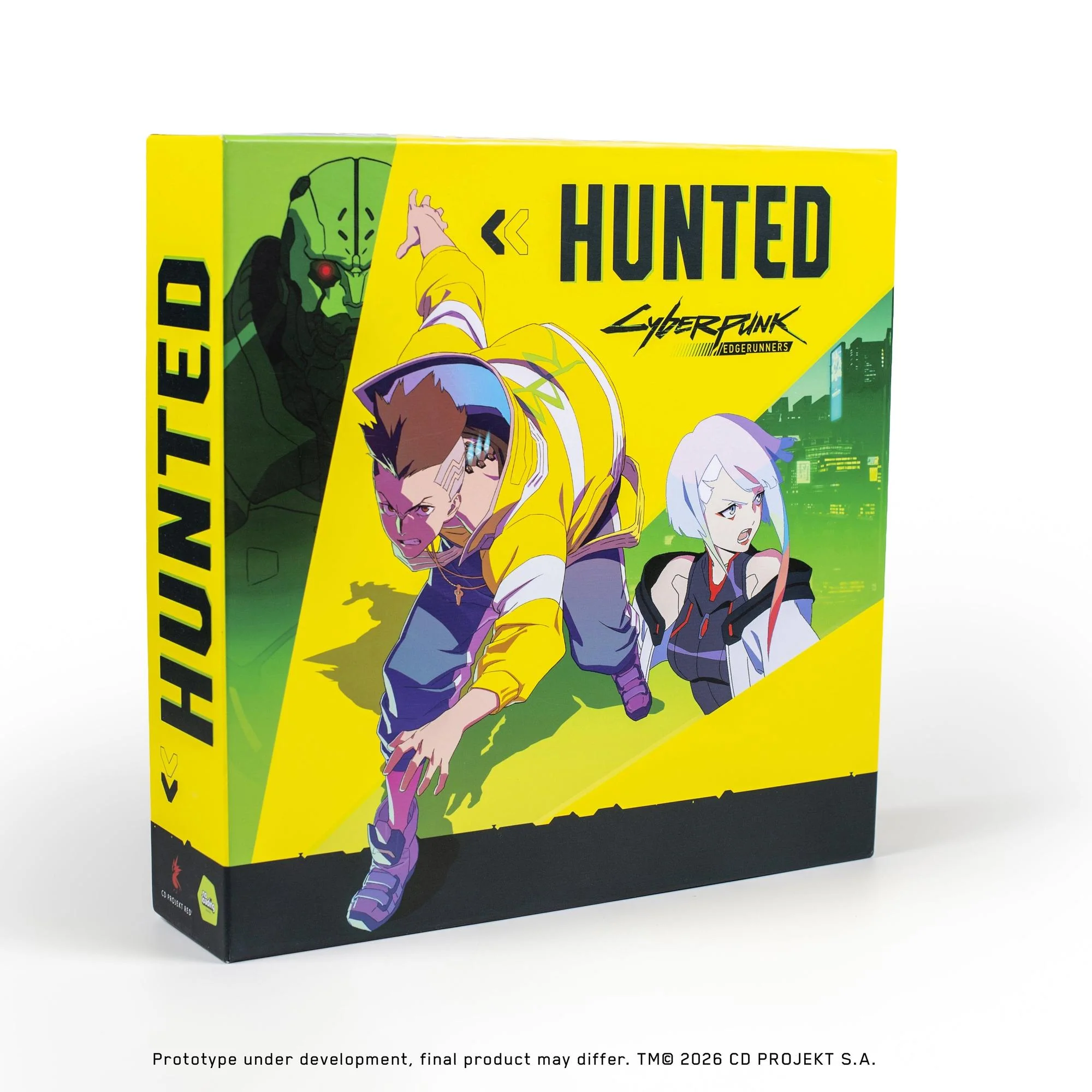 Cyberpunk Edgerunners - Hunted - Board Game