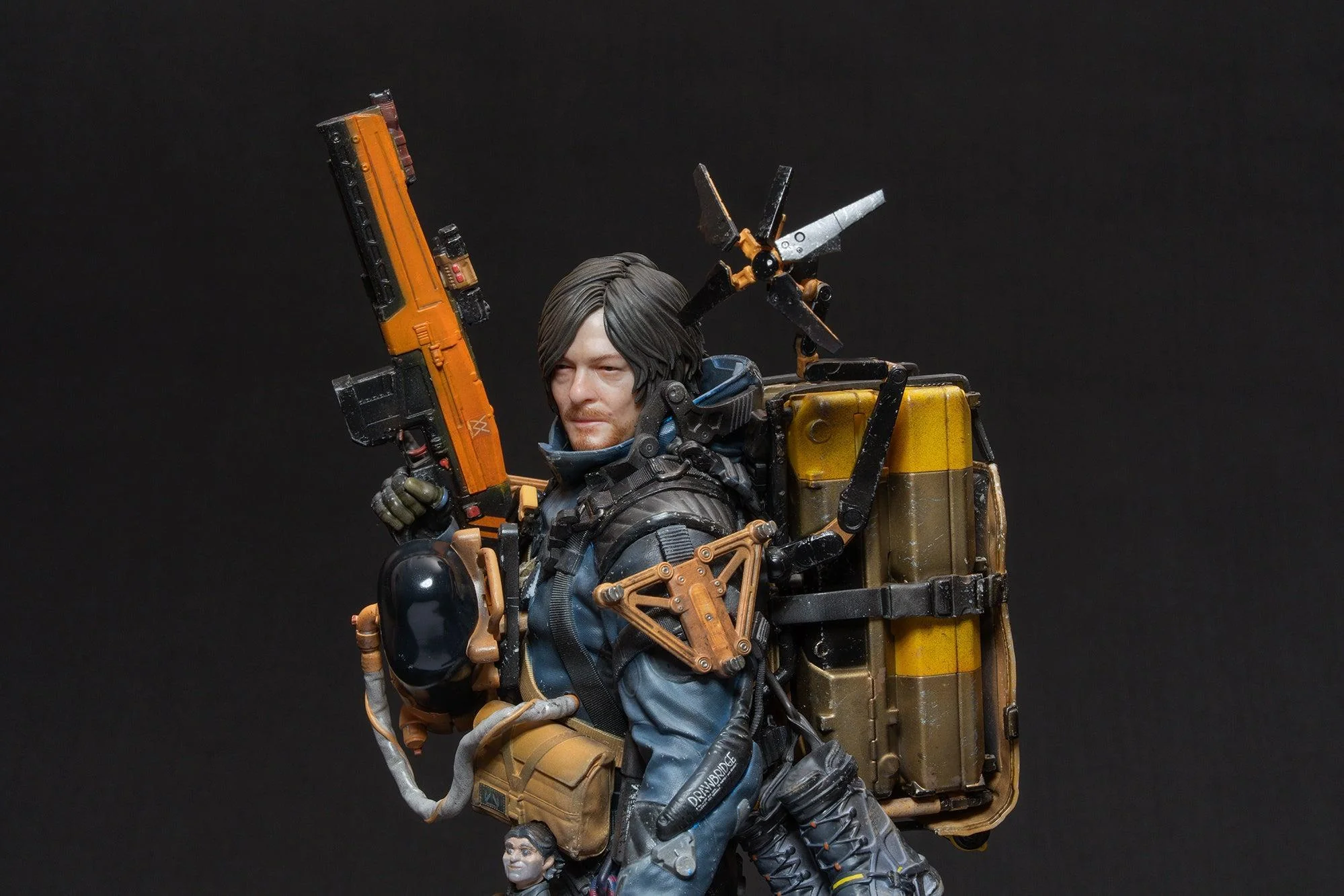 Death Stranding 2 On the Beach - Sam 1-7 Scale - Statue - Image 7