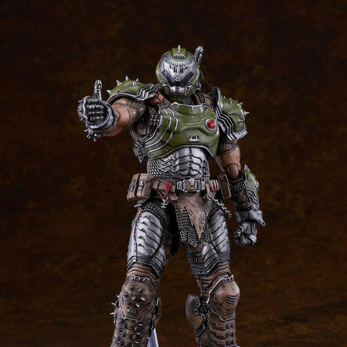 DOOM The Dark Ages - Doom Slayer Figma Deluxe Edition - Action Figure - Image 3