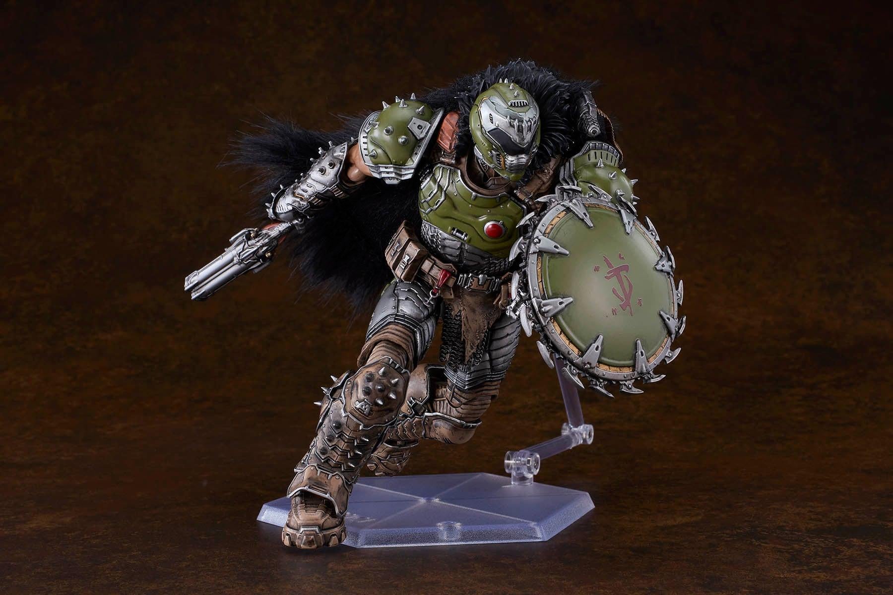 DOOM The Dark Ages - Doom Slayer Figma Deluxe Edition - Action Figure - Image 4