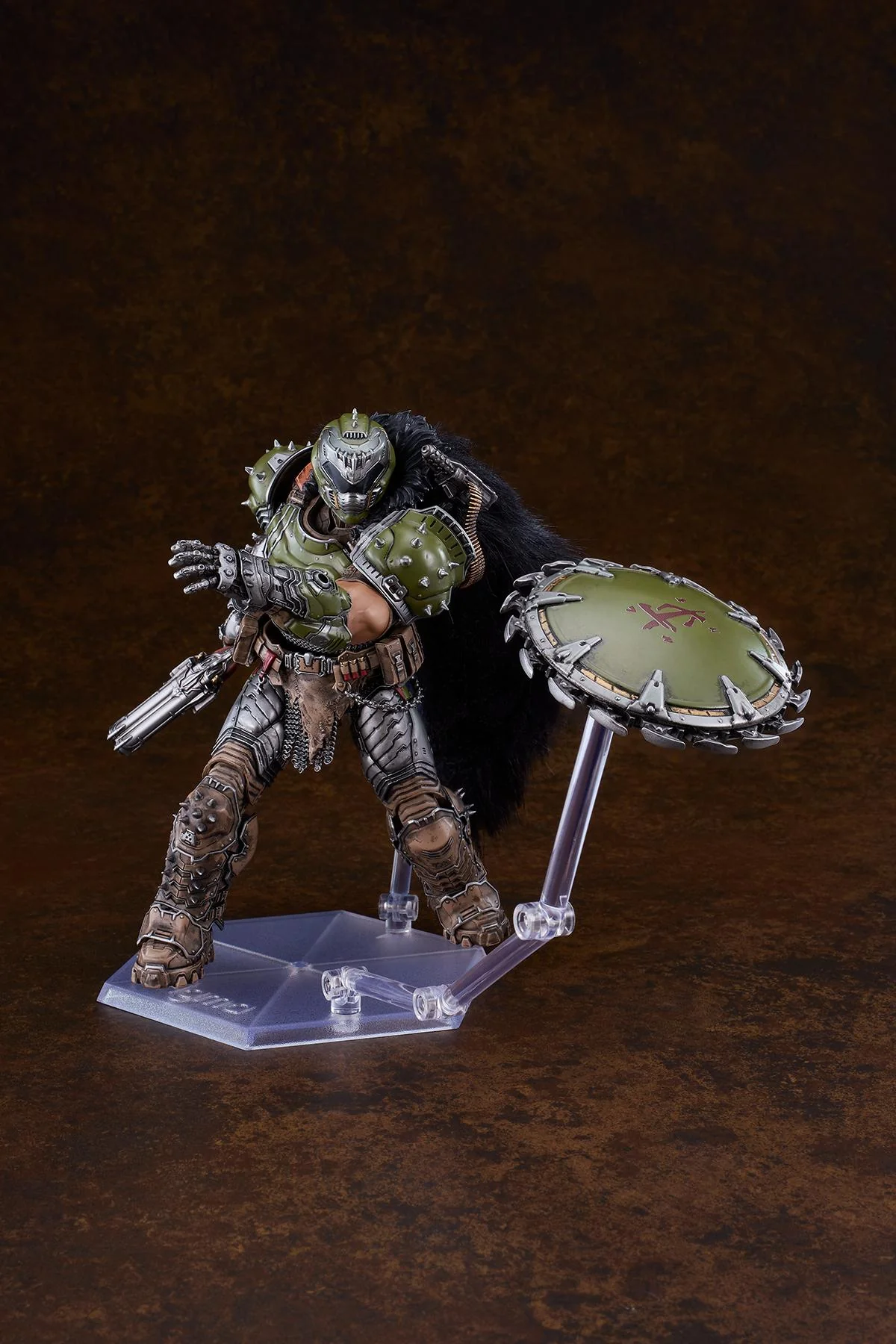 DOOM The Dark Ages - Doom Slayer Figma Deluxe Edition - Action Figure - Image 6