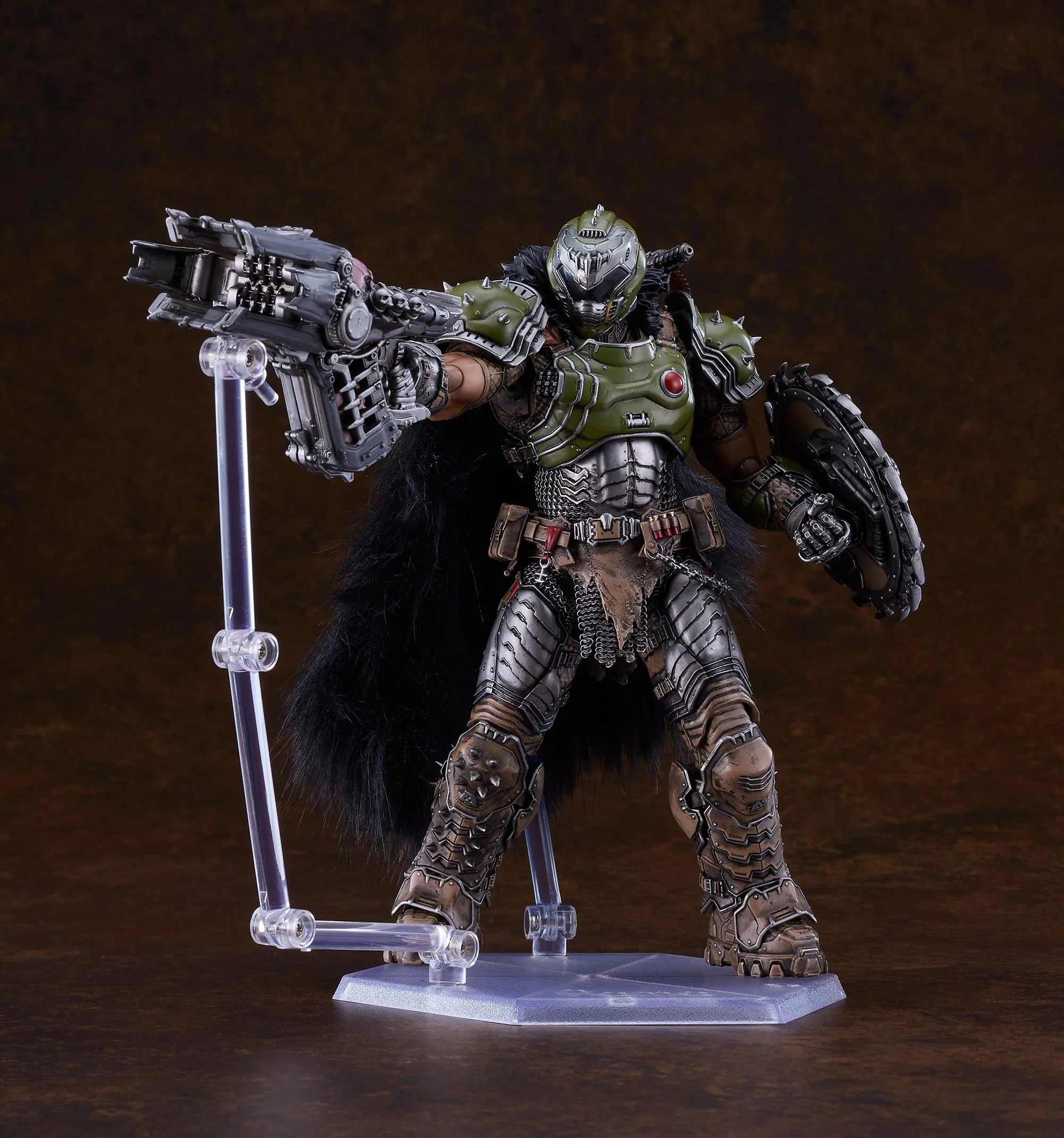 DOOM The Dark Ages - Doom Slayer Figma Deluxe Edition - Action Figure - Image 7