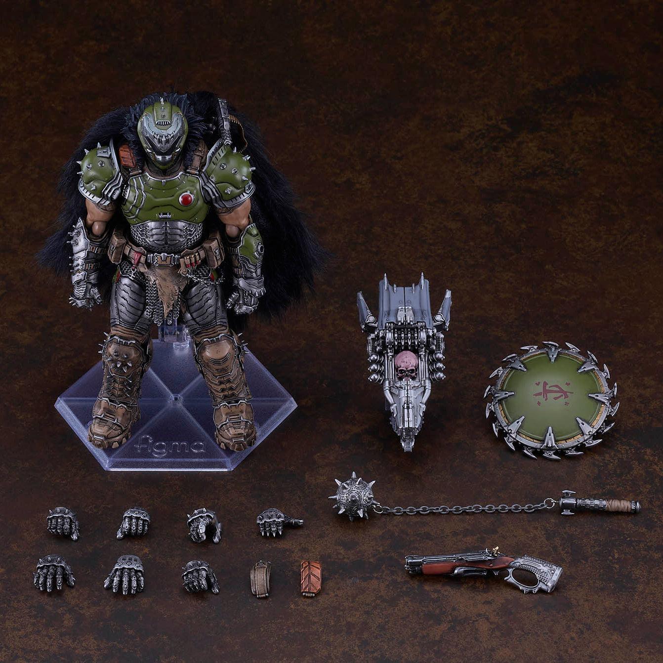 DOOM The Dark Ages - Doom Slayer Figma Deluxe Edition - Action Figure - Image 8