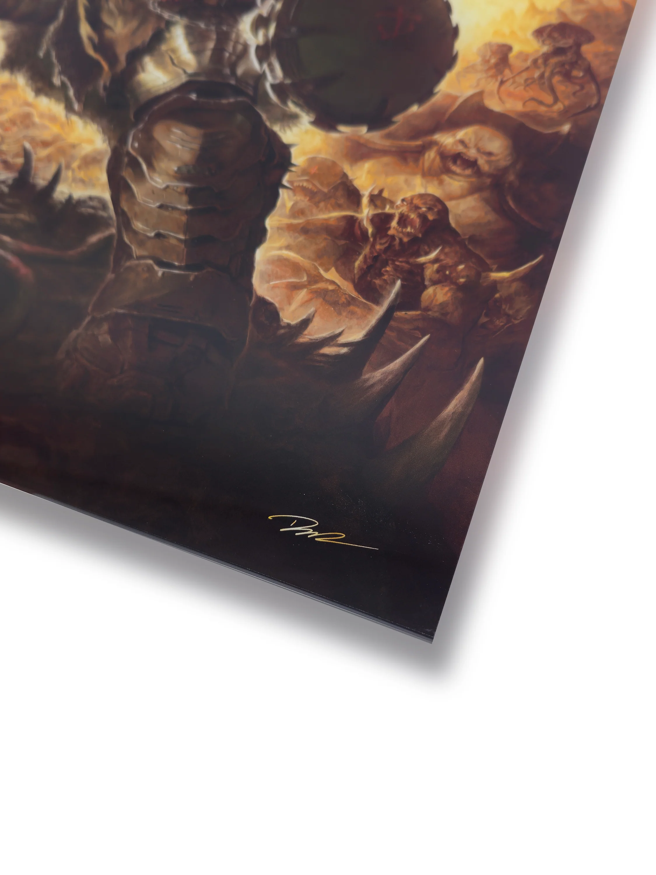 DOOM The Dark Ages - Hellwalkers Limited Edition Acrylic - Print - 18x24 - Image 7