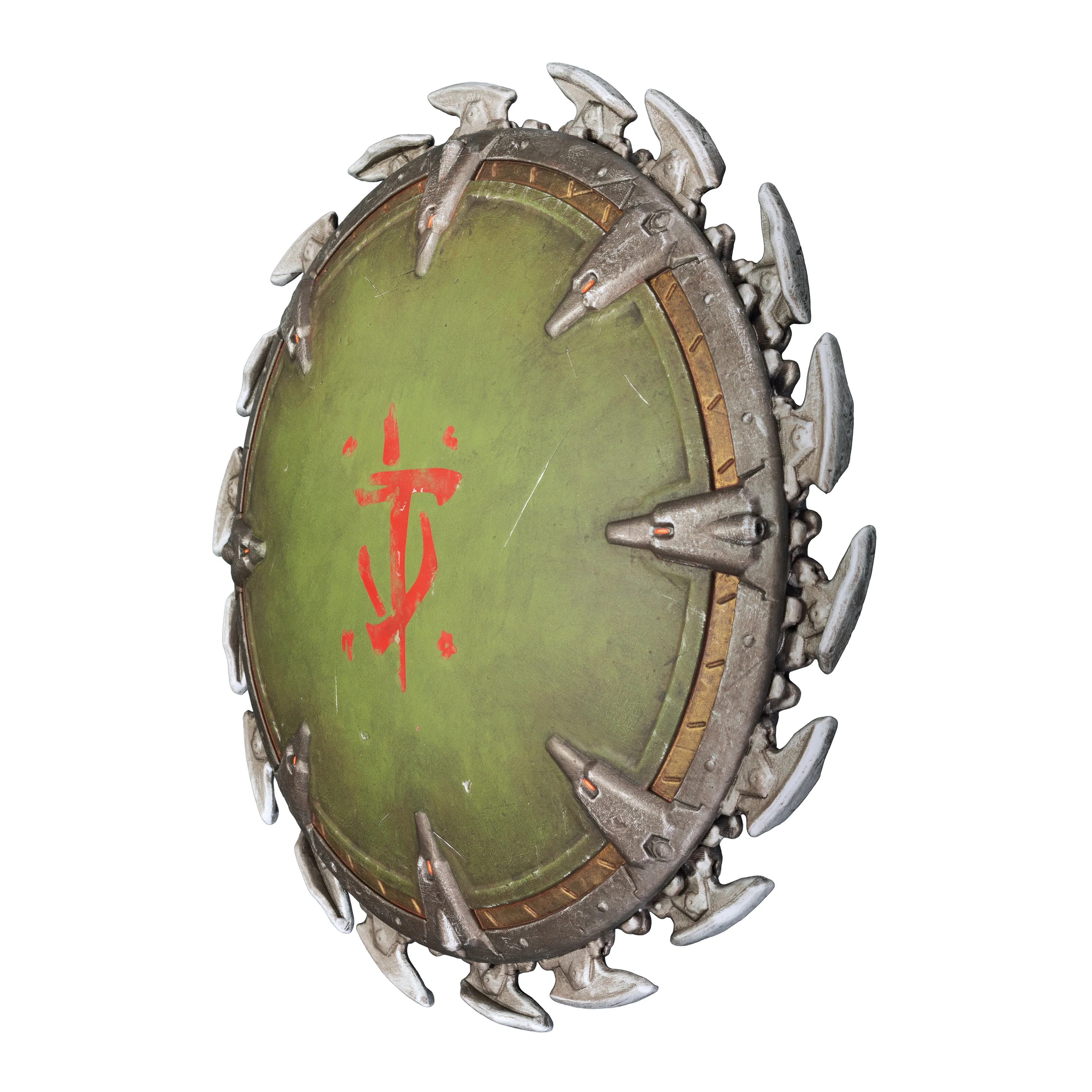 Doom The Dark Ages - Slayer Shield - Wall Mount - Image 3