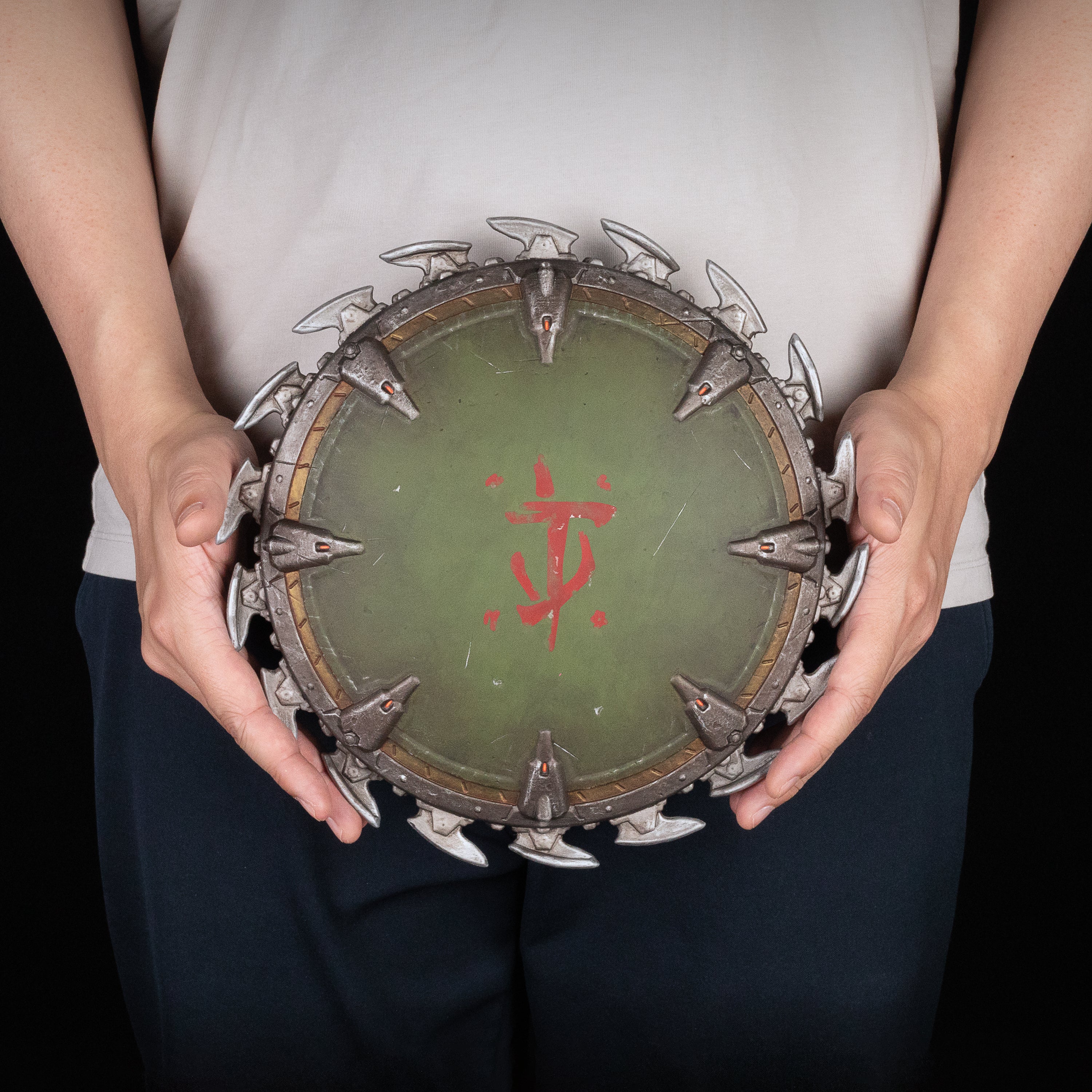 Doom The Dark Ages - Slayer Shield - Wall Mount - Image 6
