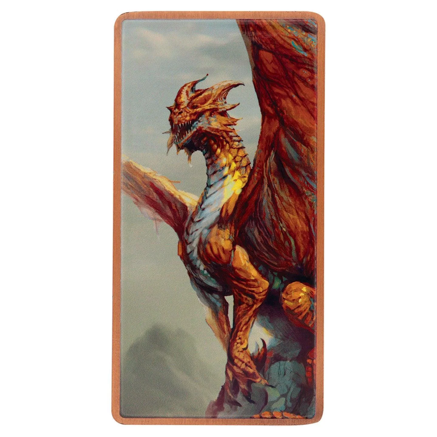 Dungeons and Dragons - Metallic Dragons 5 Piece - Ingot Set - Image 13