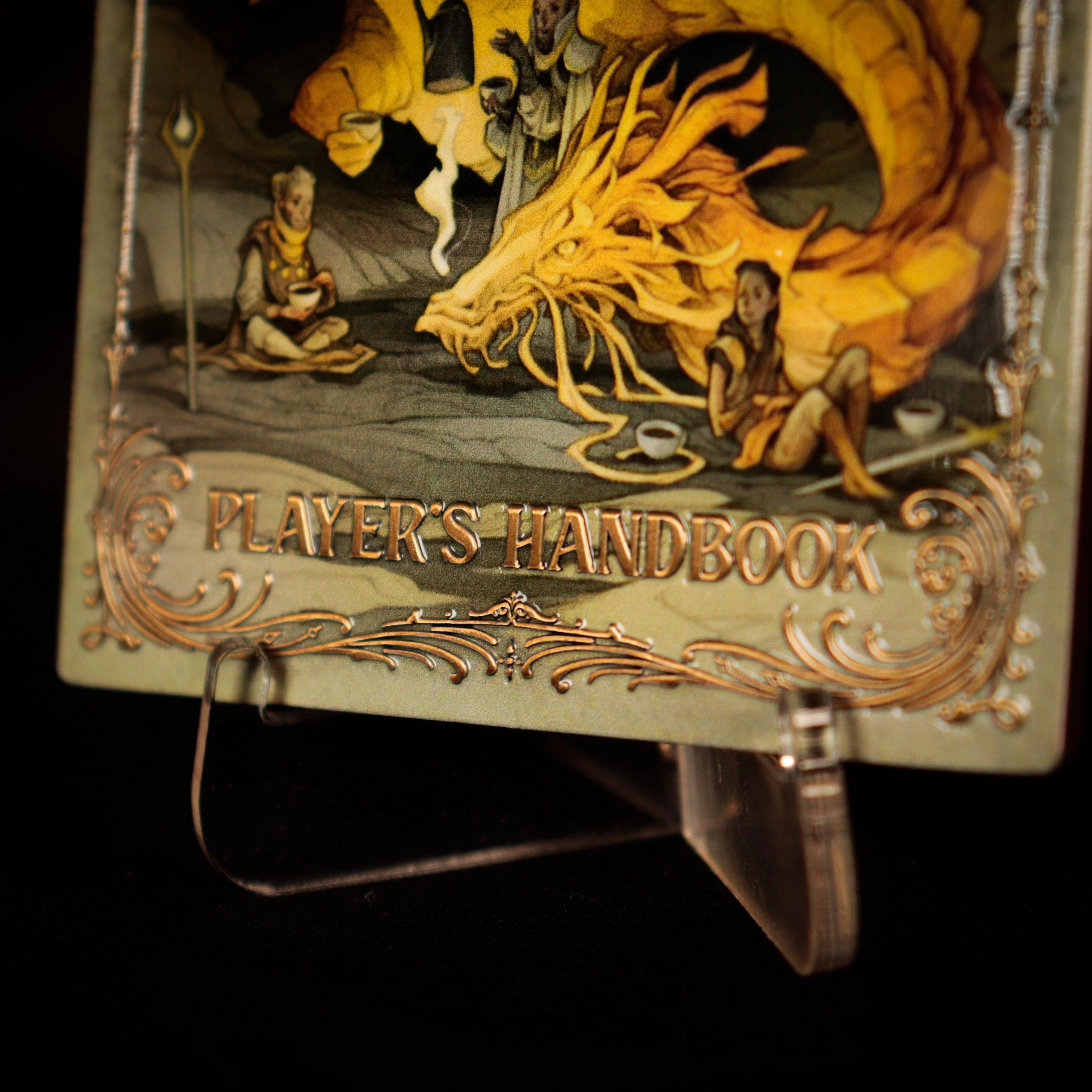 Dungeons and Dragons - Players Handbook Alternate Cover - Ingot - Image 10