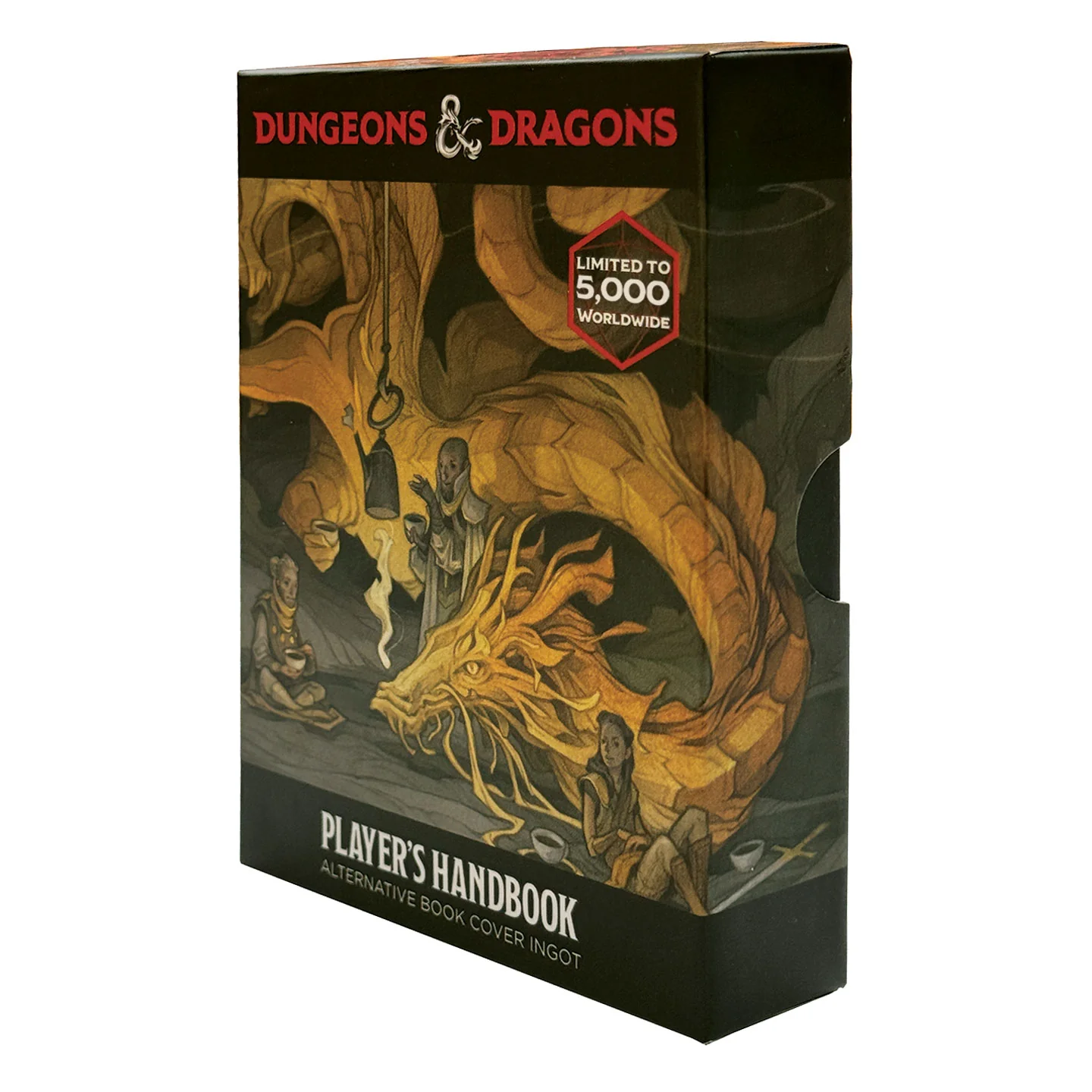 Dungeons and Dragons - Players Handbook Alternate Cover - Ingot - Image 3