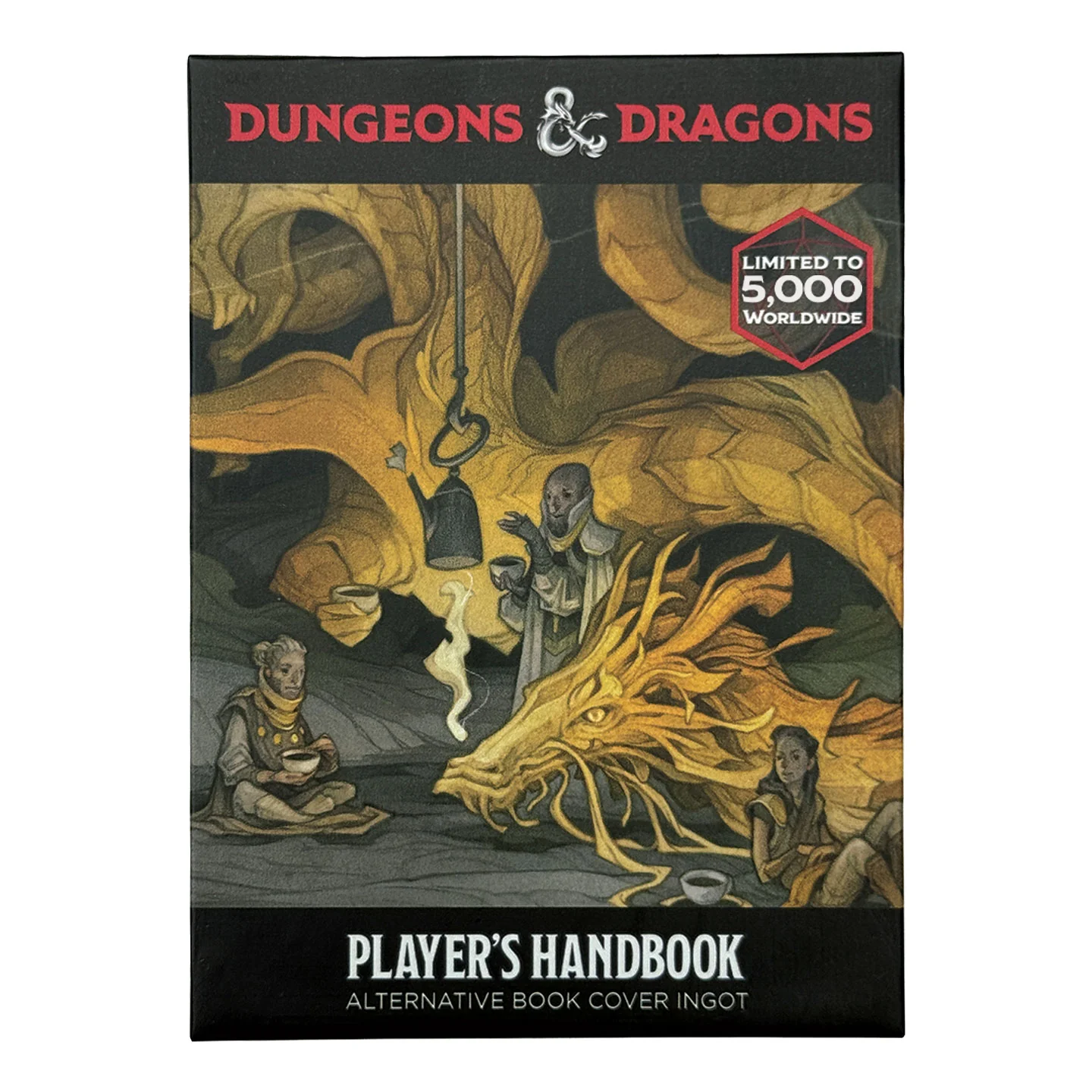 Dungeons and Dragons - Players Handbook Alternate Cover - Ingot - Image 5