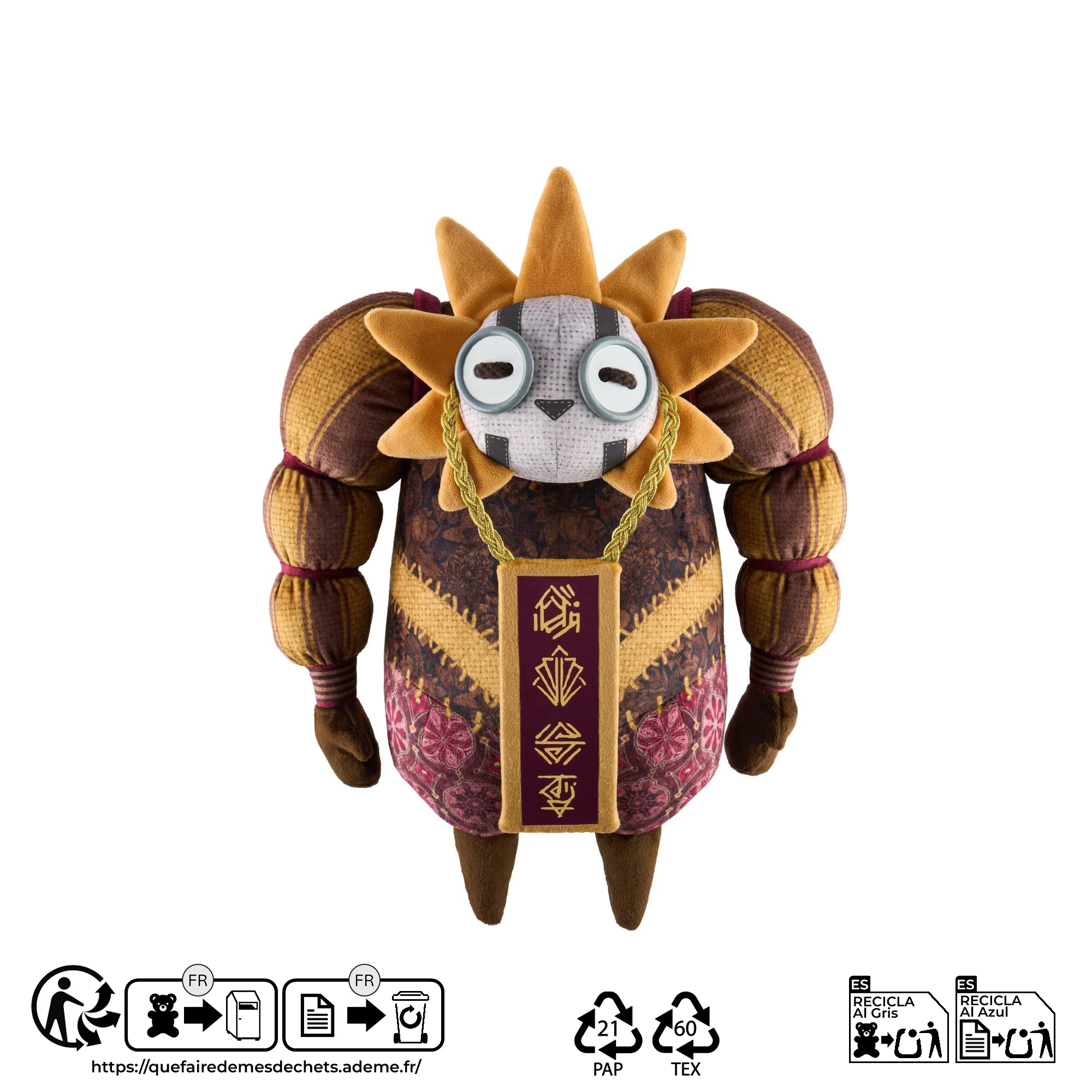Clair Obscur: Expedition 33 - Esquie - Plush Replica - Image 8