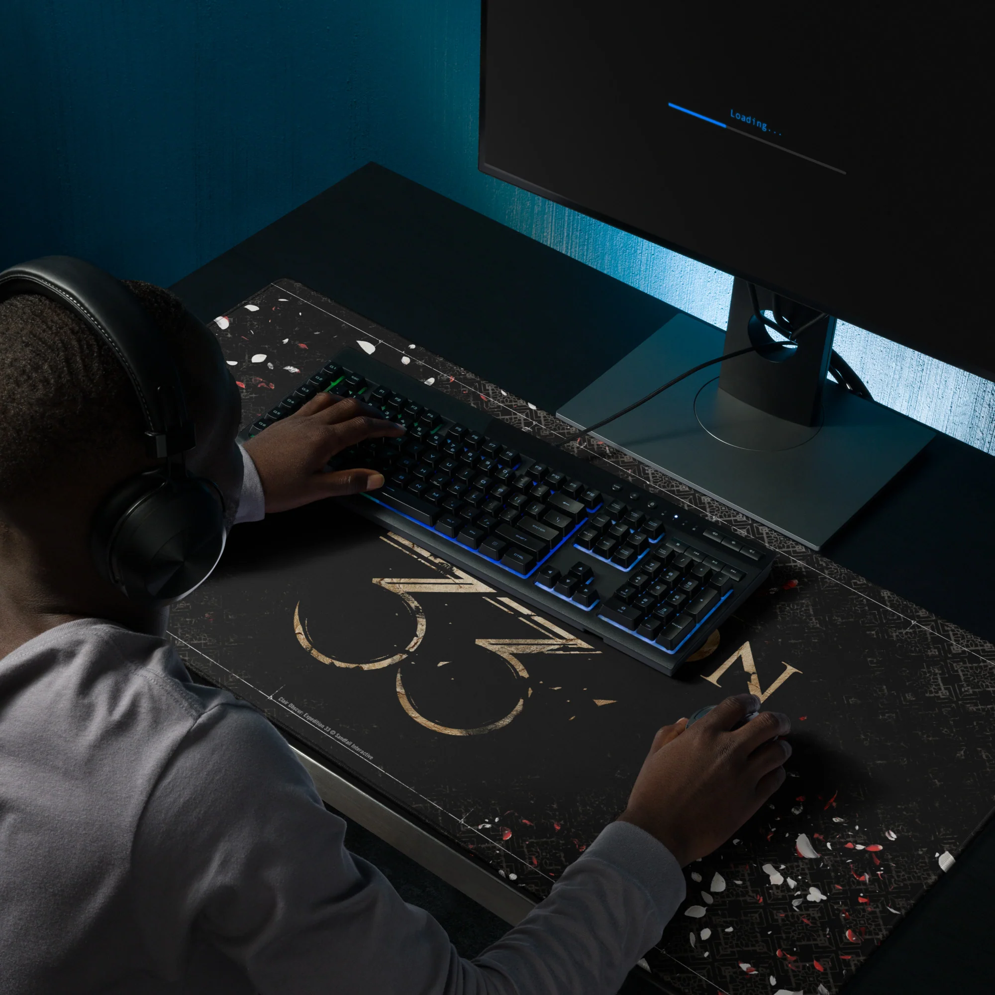 Expedition 33 - Logo - Gaming Mouse Pad - Image 3