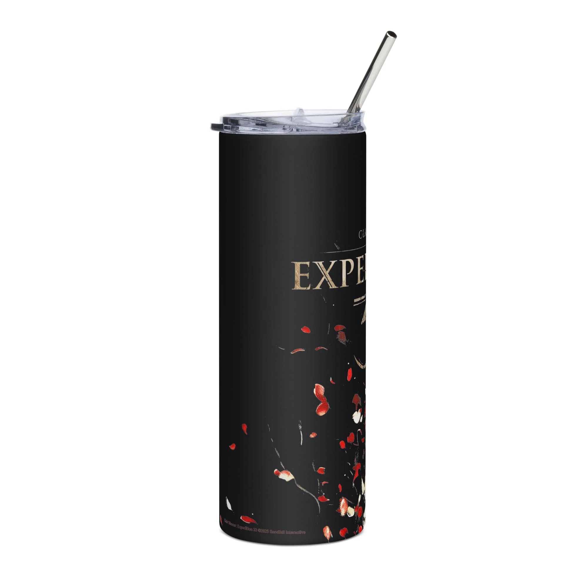 Expedition 33 - Petals - Stainless Steel Tumbler - Image 2
