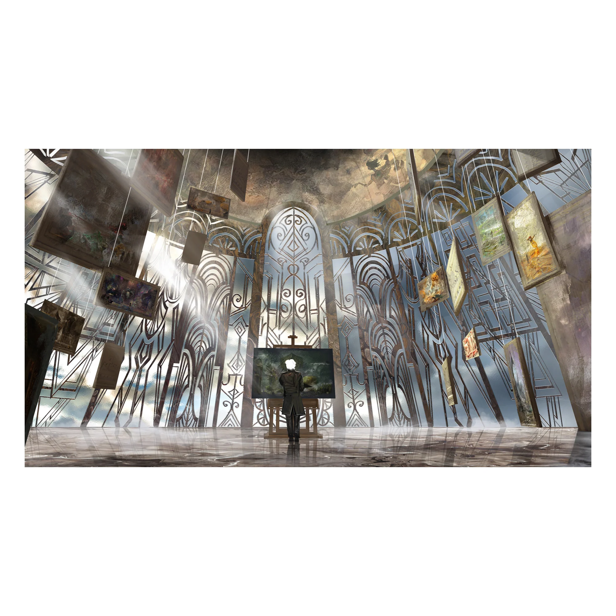 Expedition 33 - Renoirs Workshop - Print - 12x20