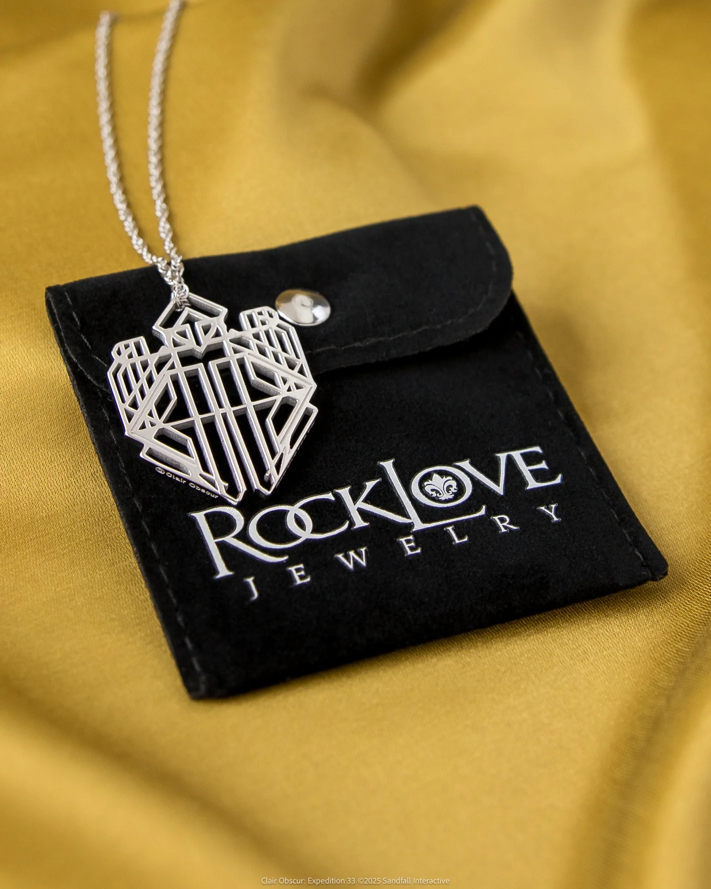 Expedition 33 x RockLove - Lune - Necklace - Image 2