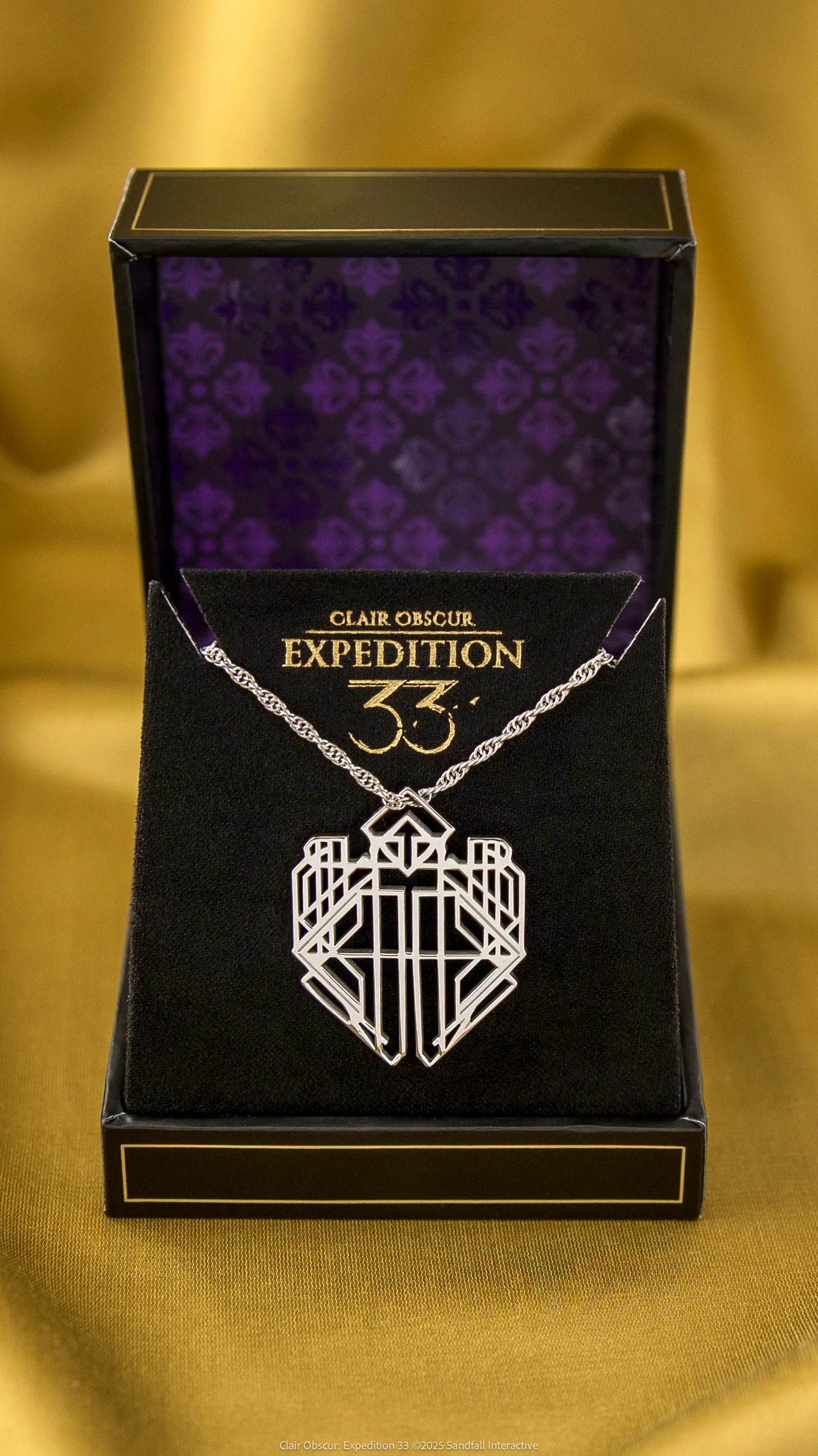 Expedition 33 x RockLove - Lune - Necklace - Image 4