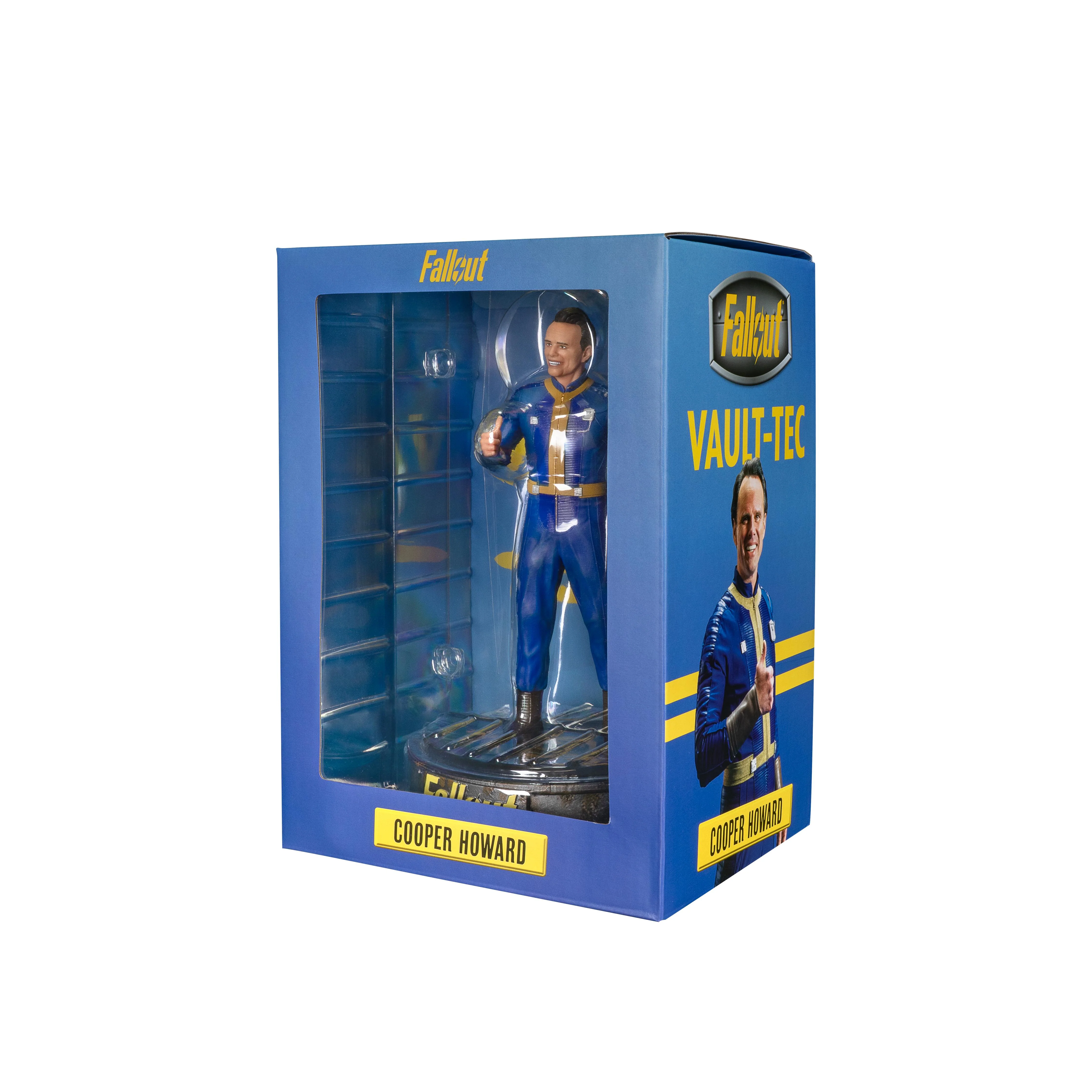Fallout - Cooper Howard - Statue - Image 5
